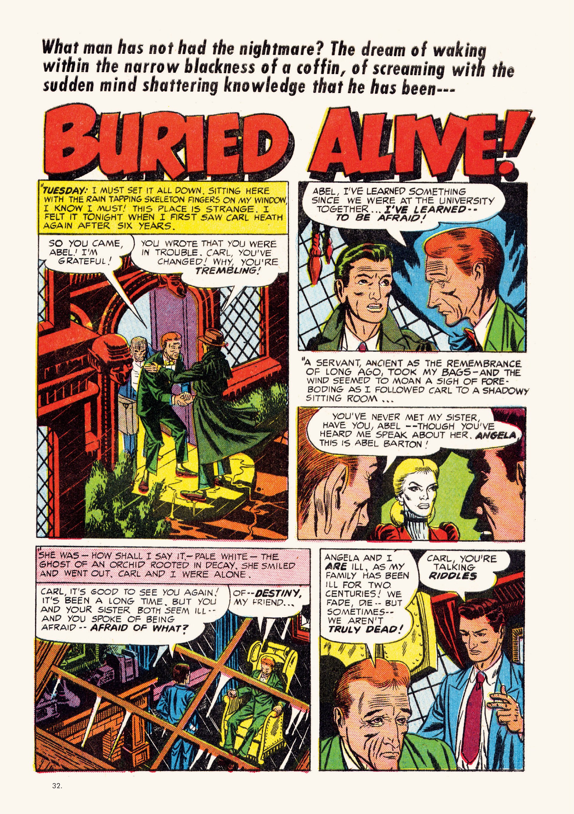 Read online The Steve Ditko Archives comic -  Issue # TPB 1 (Part 1) - 30