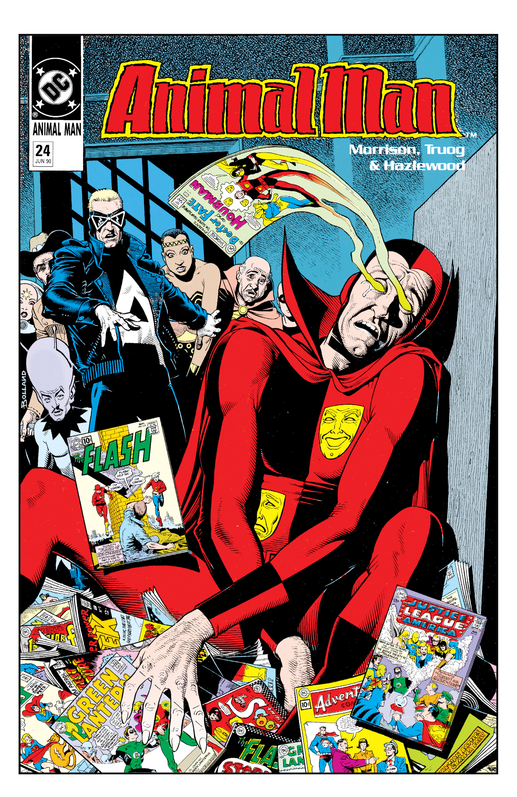 Read online Animal Man (1988) comic -  Issue # _ by Grant Morrison 30th Anniversary Deluxe Edition Book 2 (Part 3) - 66