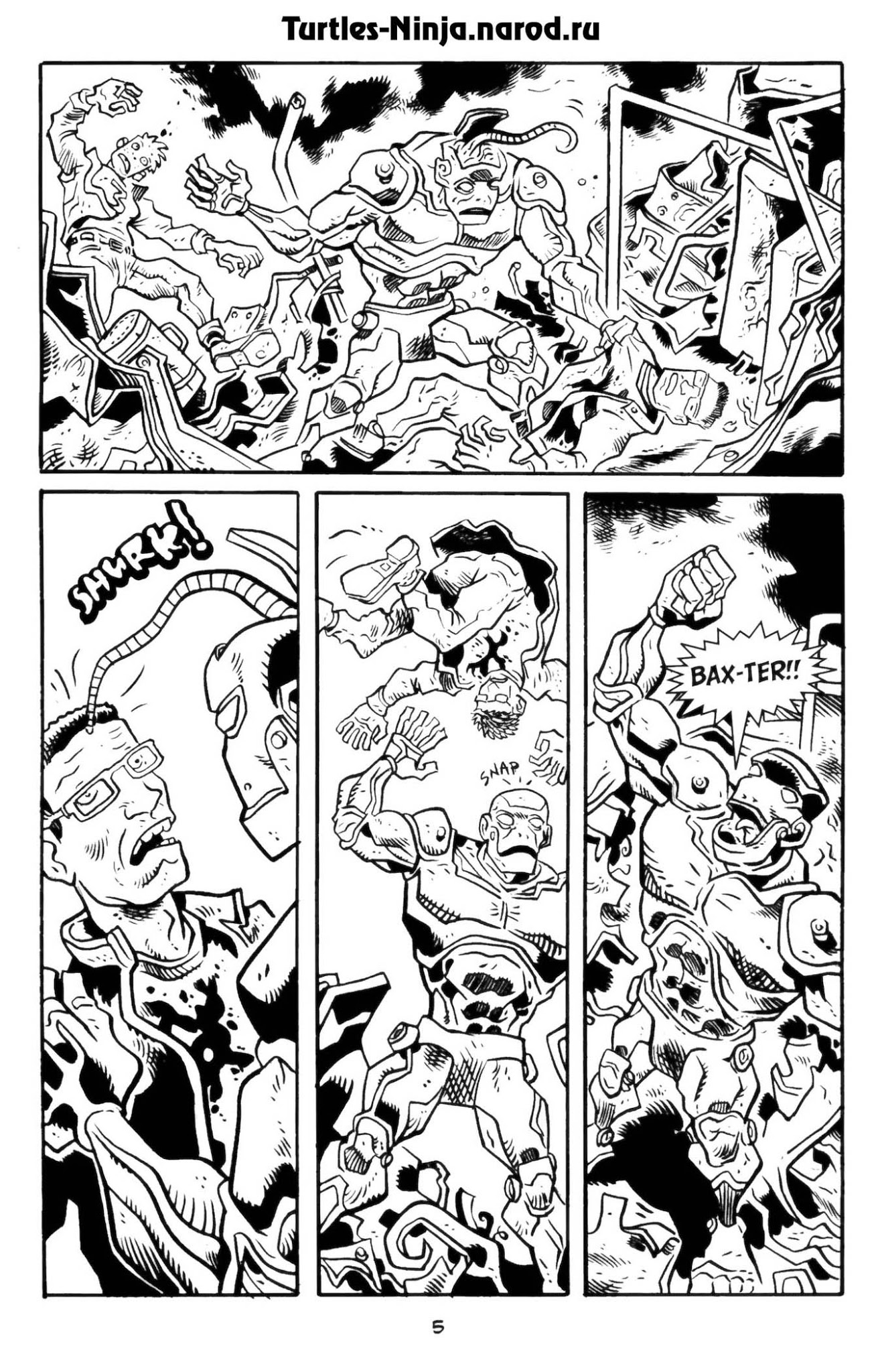 Read online Donatello The Brain Thief comic -  Issue #3 - 7