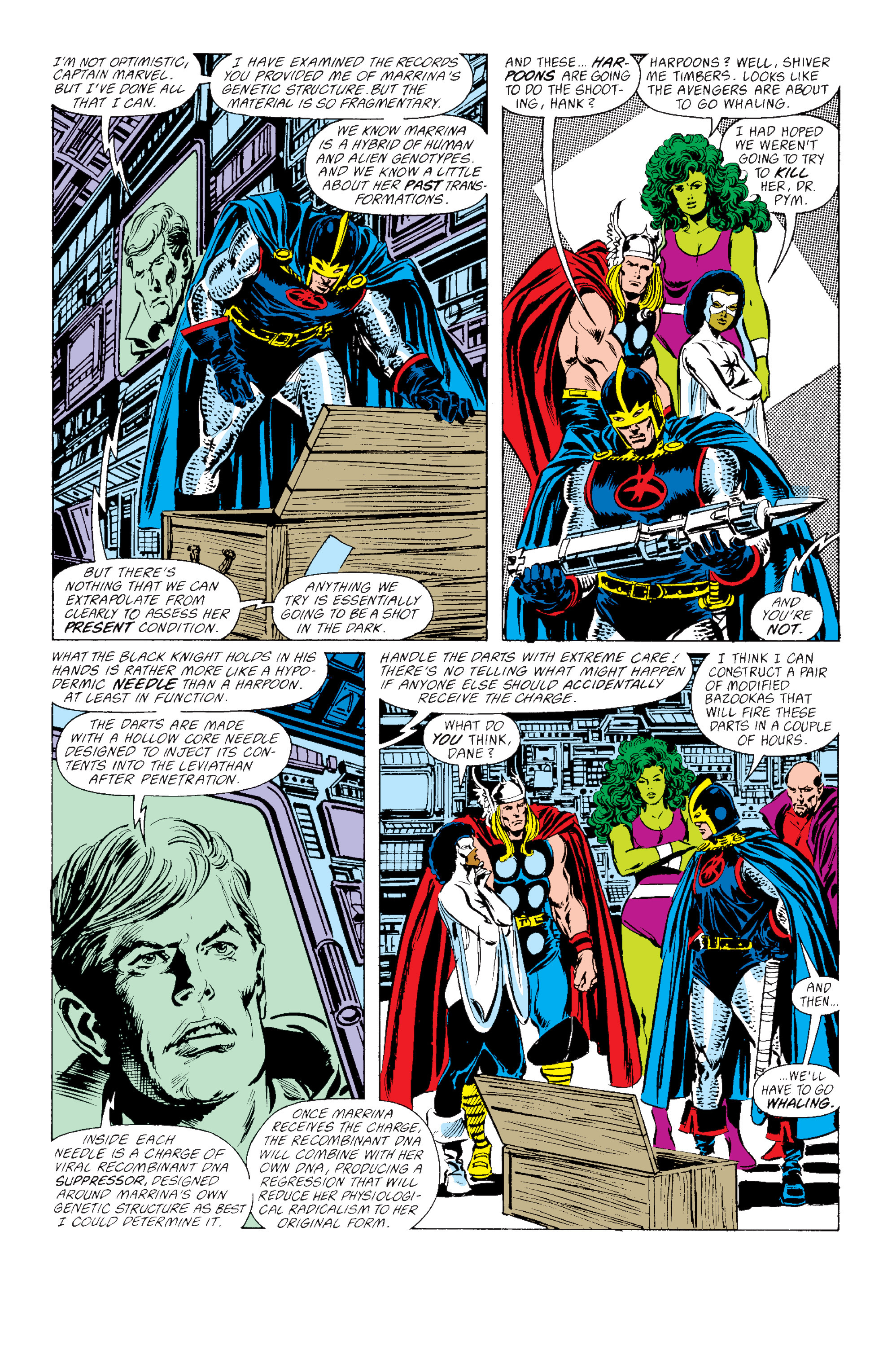 Read online The Avengers (1963) comic -  Issue #293 - 7