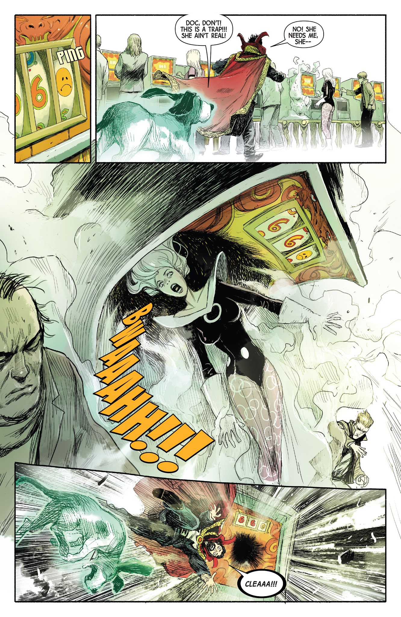 Read online Doctor Strange (2015) comic -  Issue #388 - 13