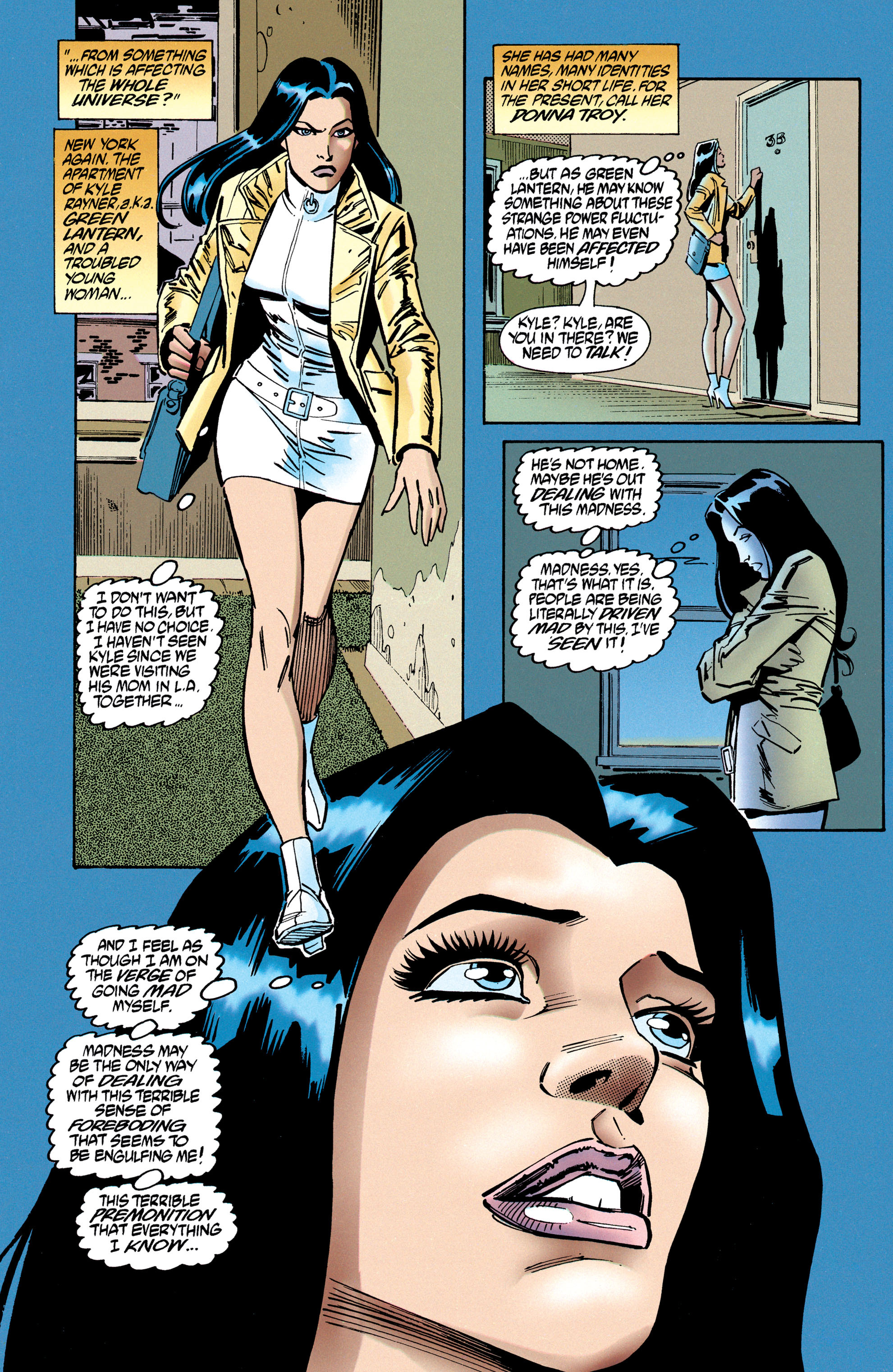 Read online Genesis comic -  Issue #1 - 20