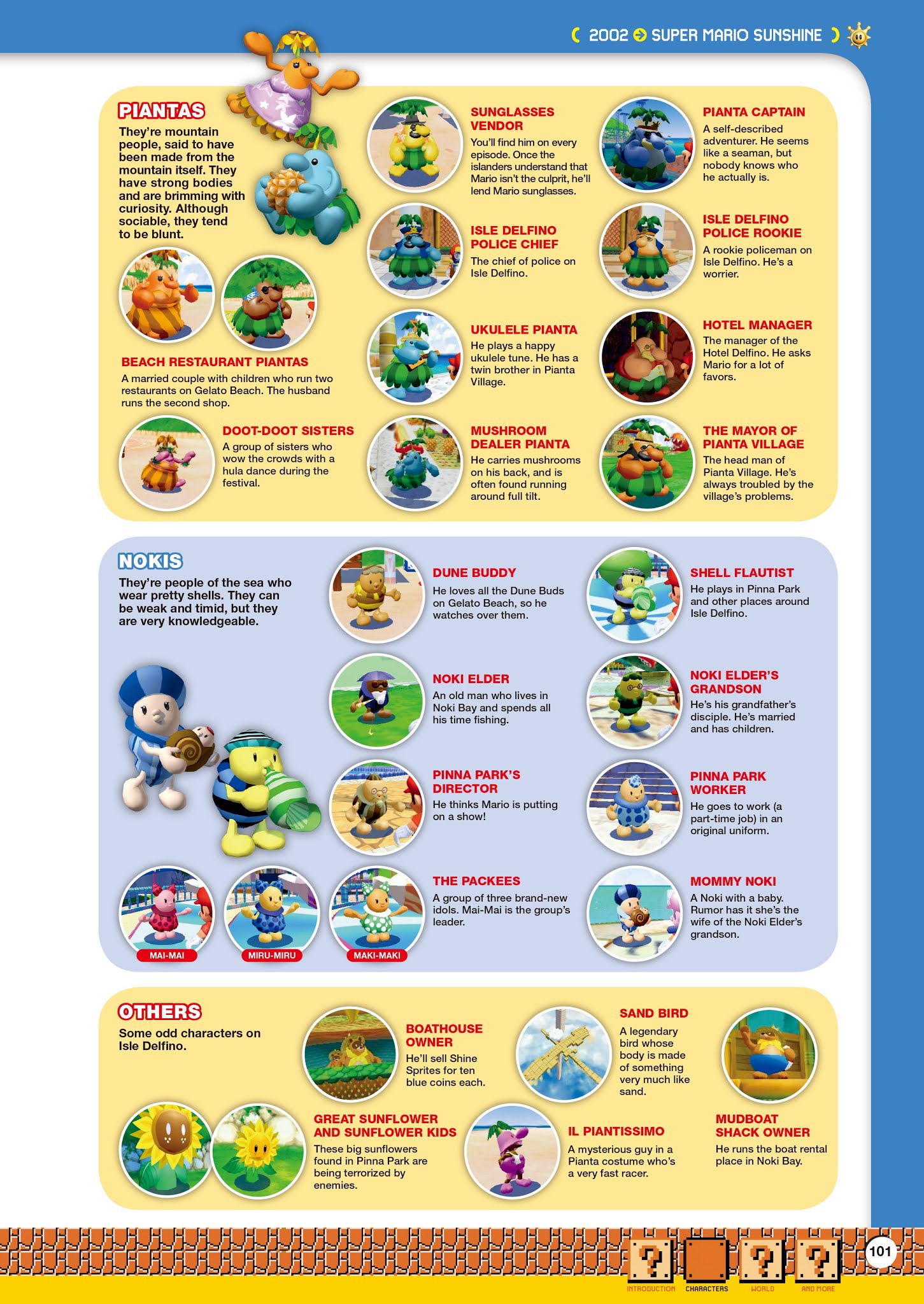 Read online Super Mario Bros. Encyclopedia: The Official Guide to the First 30 Years comic -  Issue # TPB (Part 2) - 2