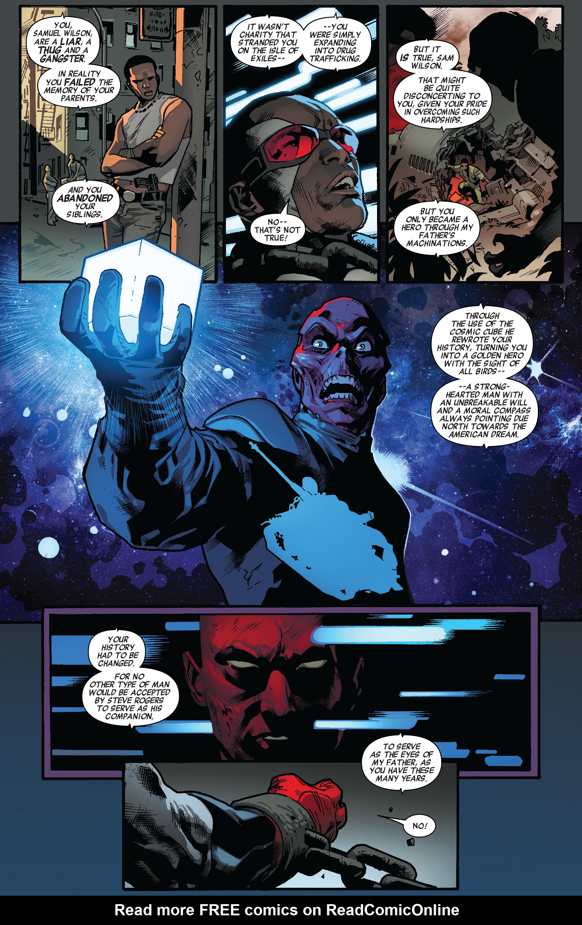 Read online Captain America: Sam Wilson: The Complete Collection comic -  Issue # TPB 1 (Part 2) - 66