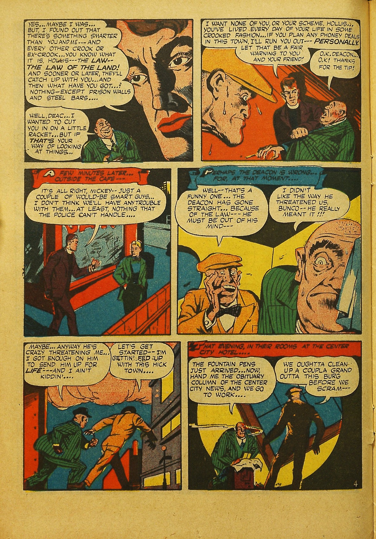 Read online Cat-Man Comics comic -  Issue #28 - 16