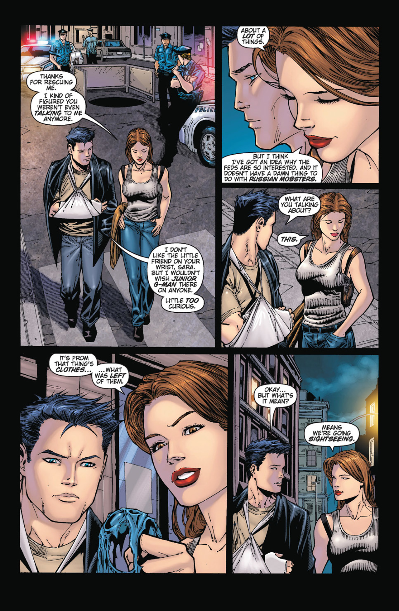 Read online Witchblade (1995) comic -  Issue #90 - 13