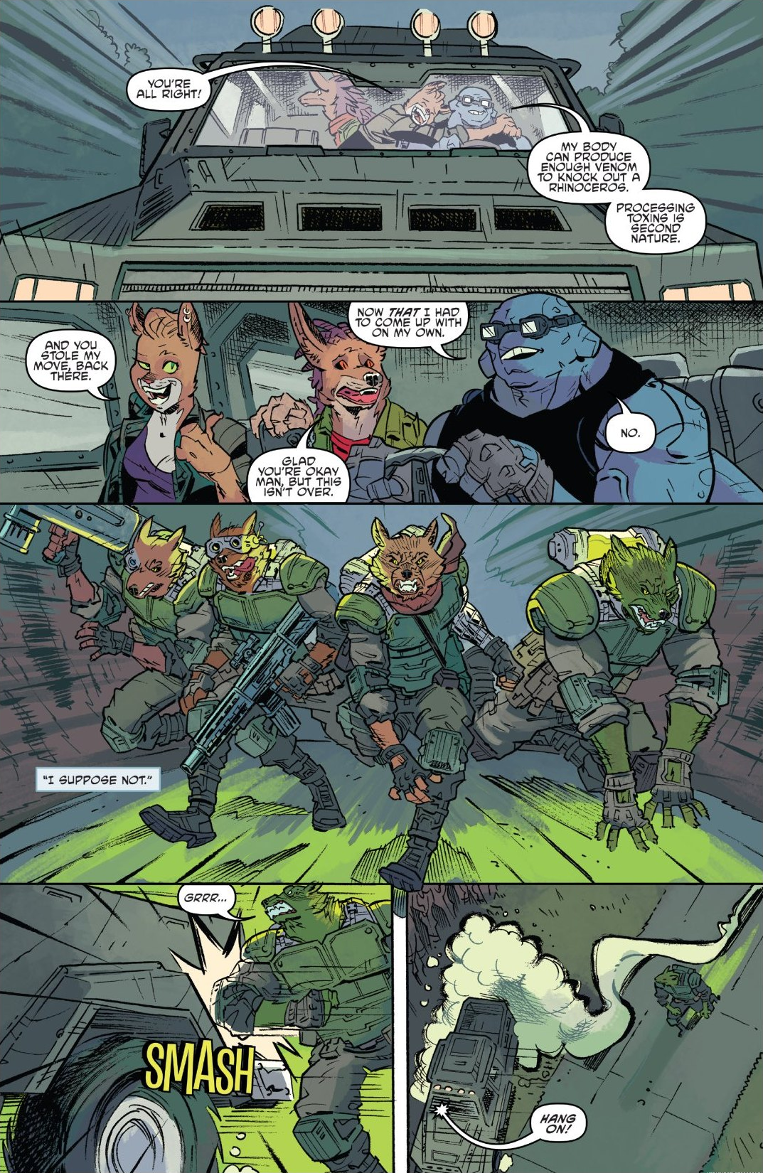 Read online Teenage Mutant Ninja Turtles: The IDW Collection comic -  Issue # TPB 9 (Part 3) - 41