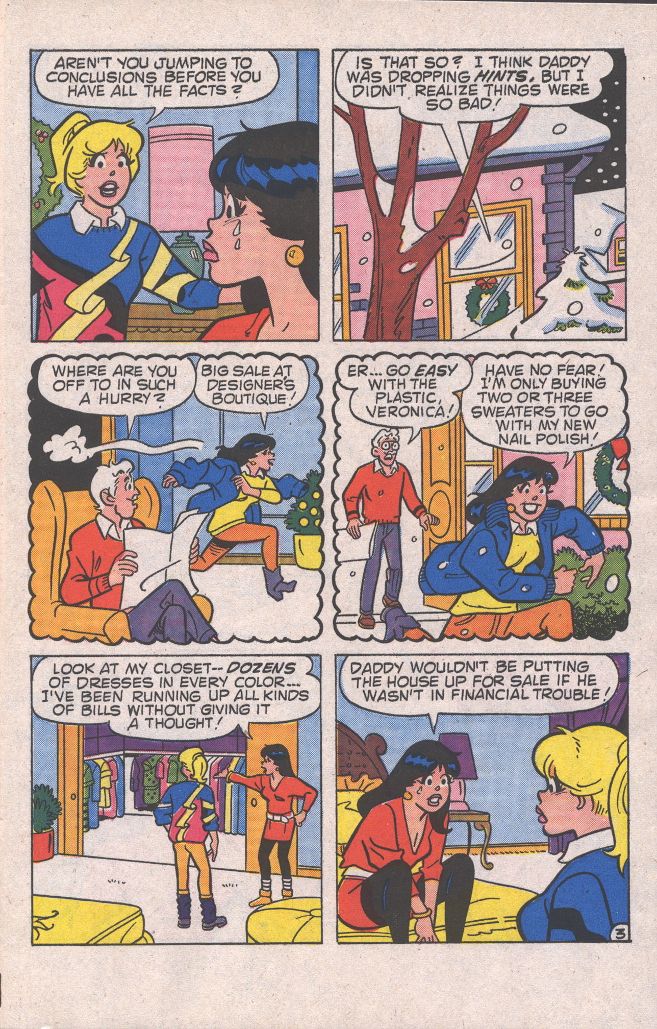 Read online Archie Giant Series Magazine comic -  Issue #580 - 5
