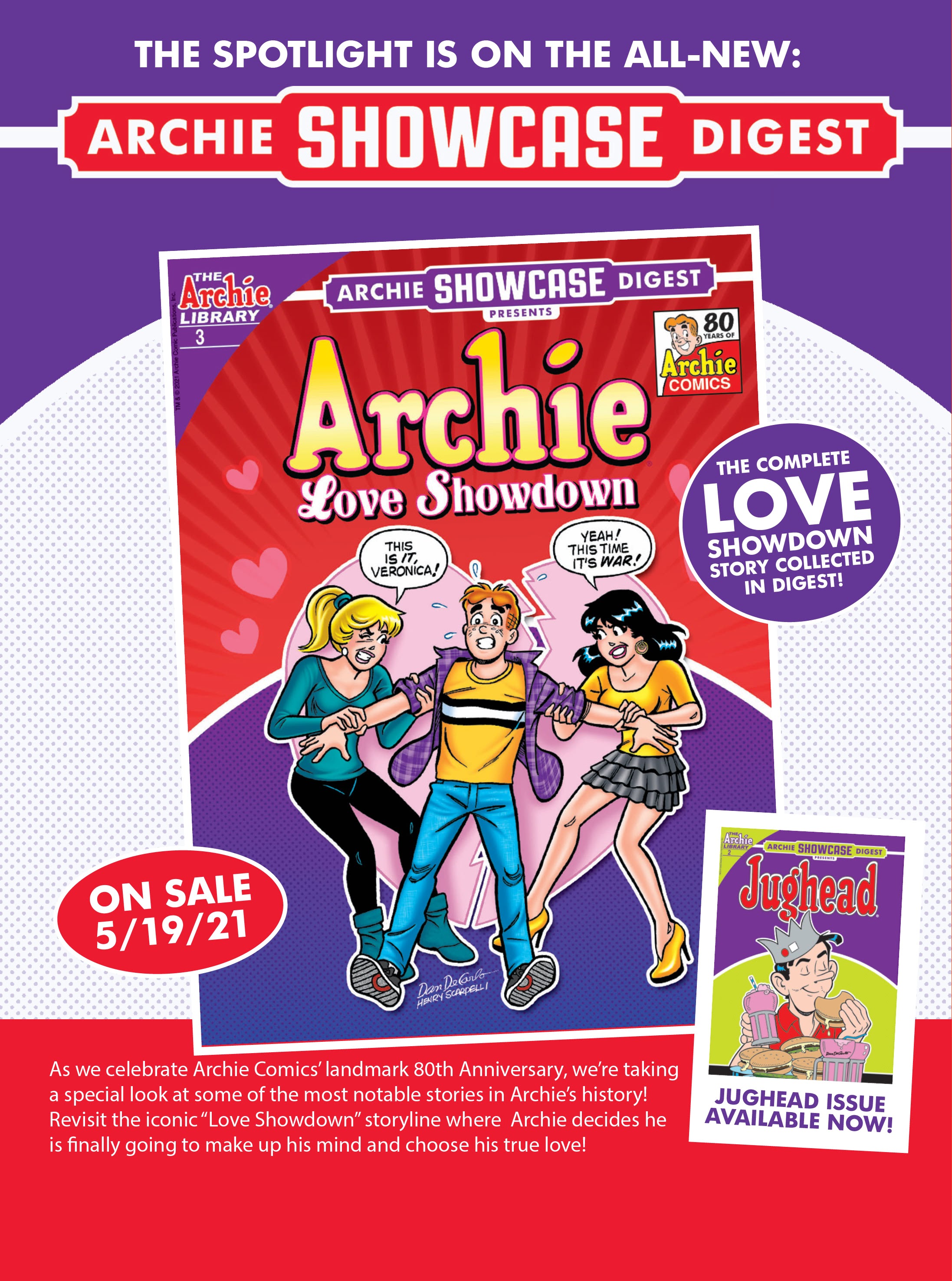 Read online Archie 80th Anniversary Digest comic -  Issue # _TPB 2 (Part 1) - 47