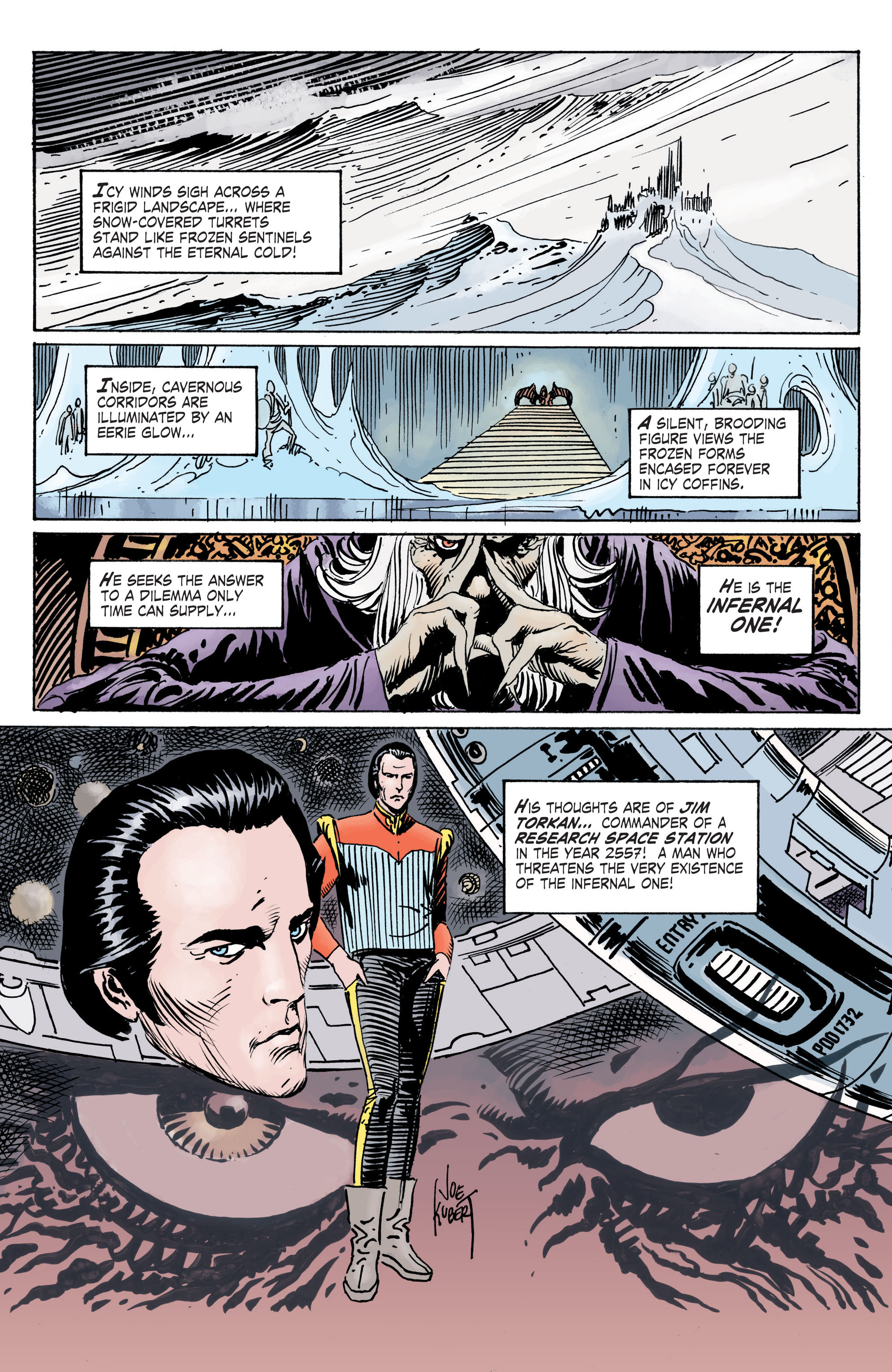 Read online Joe Kubert Presents comic -  Issue #3 - 3