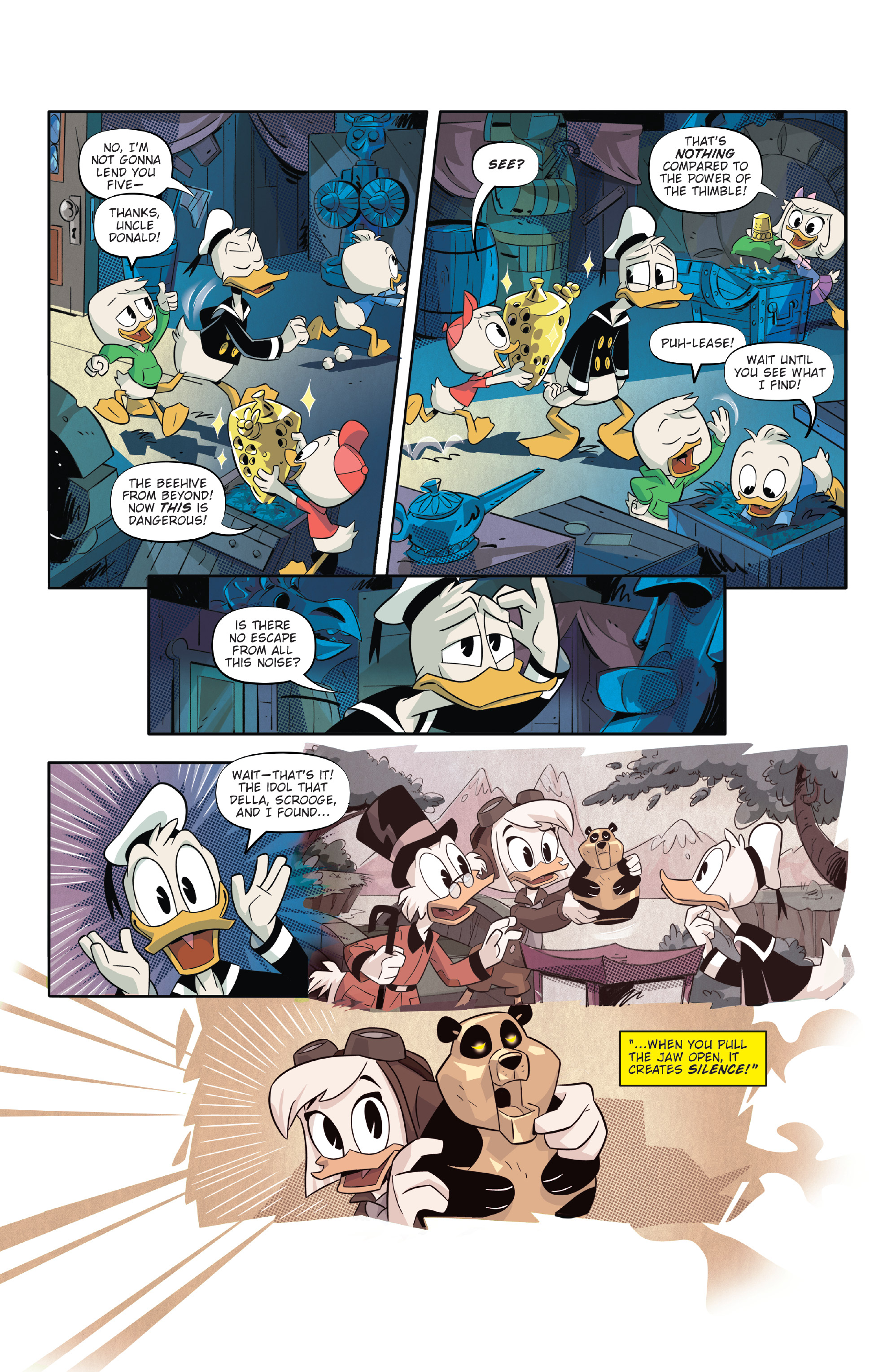 Read online DuckTales: Silence and Science comic -  Issue #1 - 8