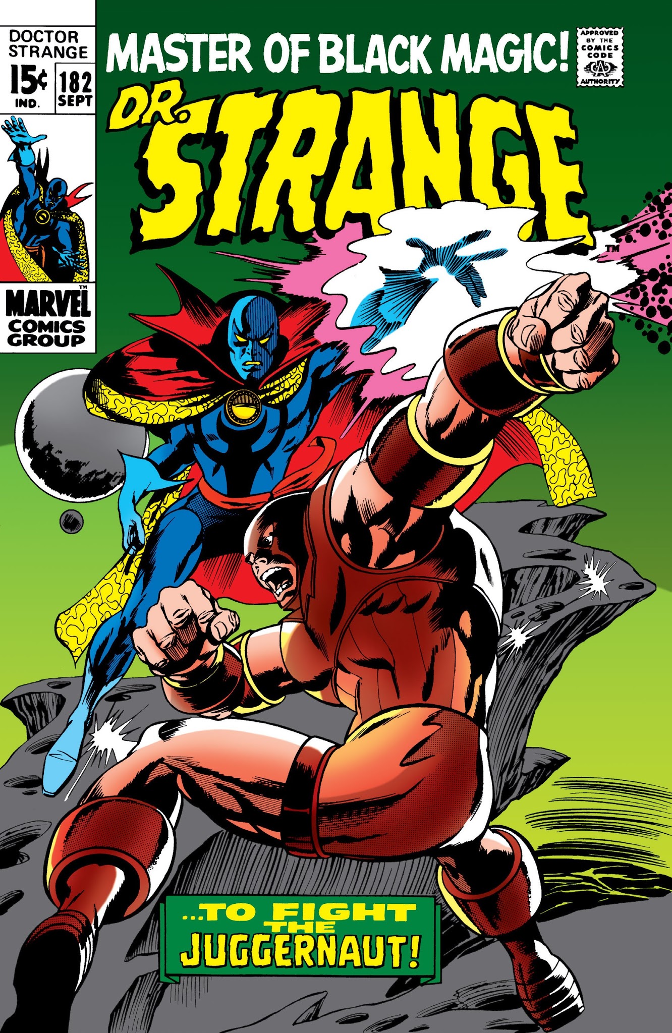 Read online Doctor Strange: A Separate Reality comic -  Issue # TPB - 46