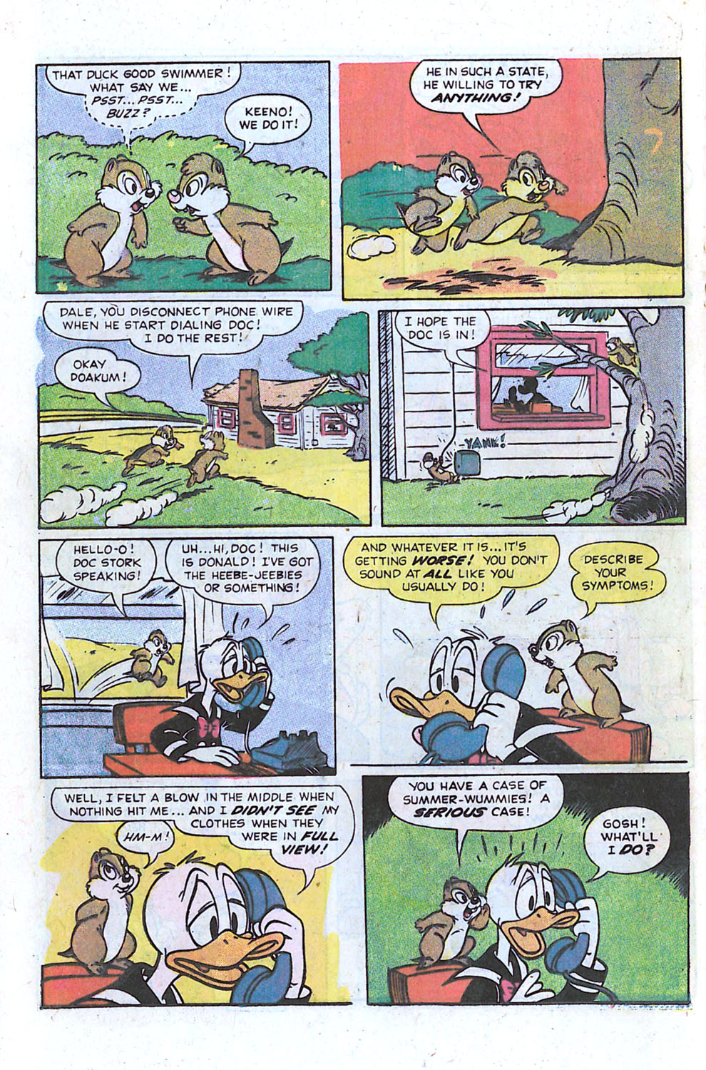 Read online Walt Disney Chip 'n' Dale comic -  Issue #43 - 16