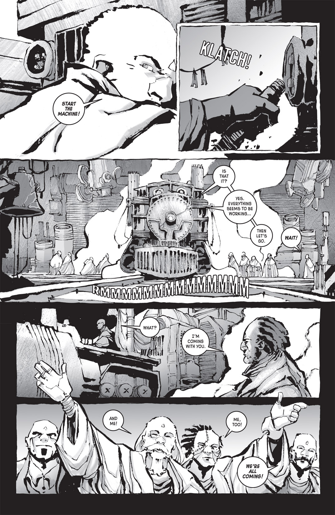 Read online Wasteland (2006) comic -  Issue #18 - 4