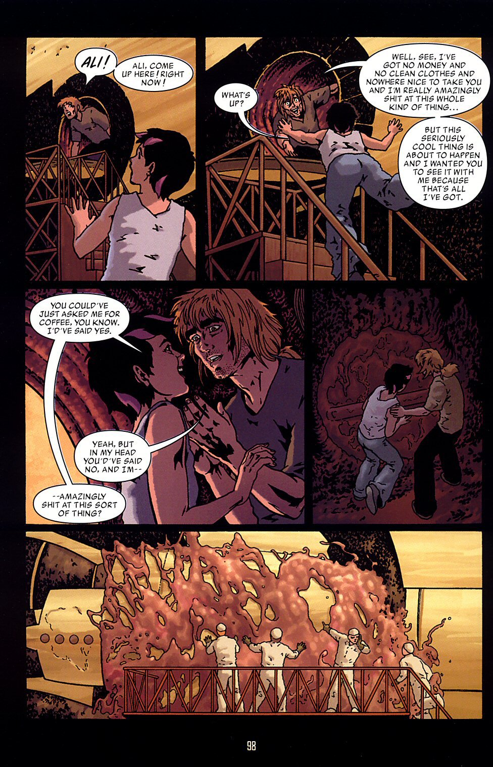 Read online Orbiter comic -  Issue # TPB - 102