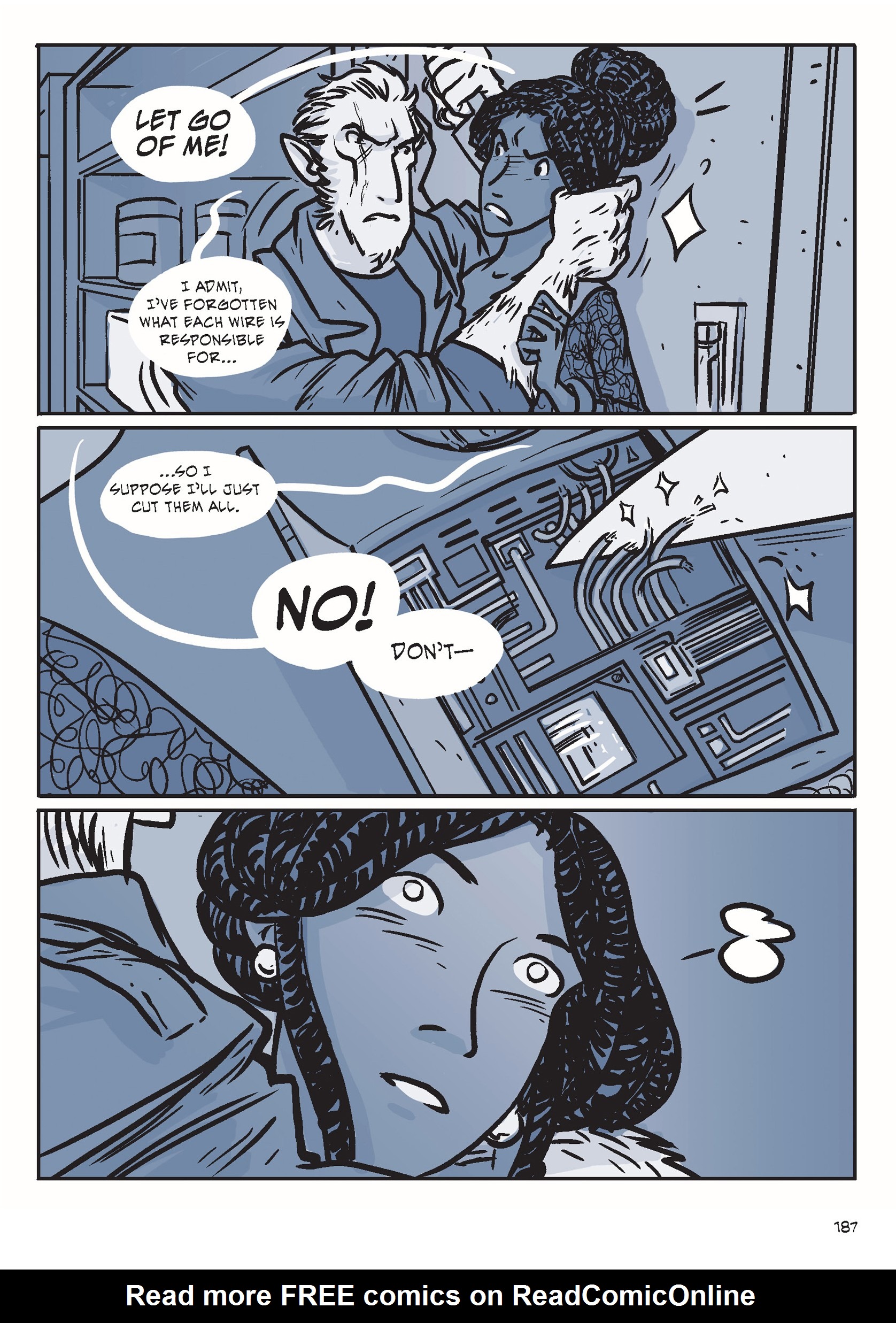Read online Wires and Nerve comic -  Issue # TPB 1 (Part 2) - 88