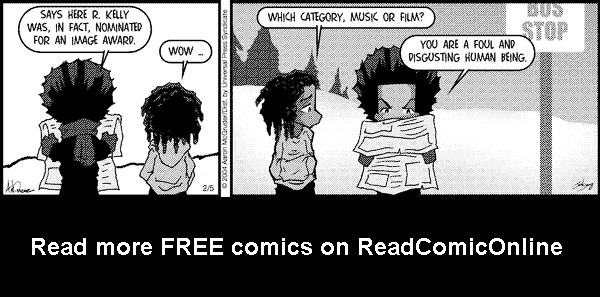 Read online The Boondocks Collection comic -  Issue # Year 2004 - 36