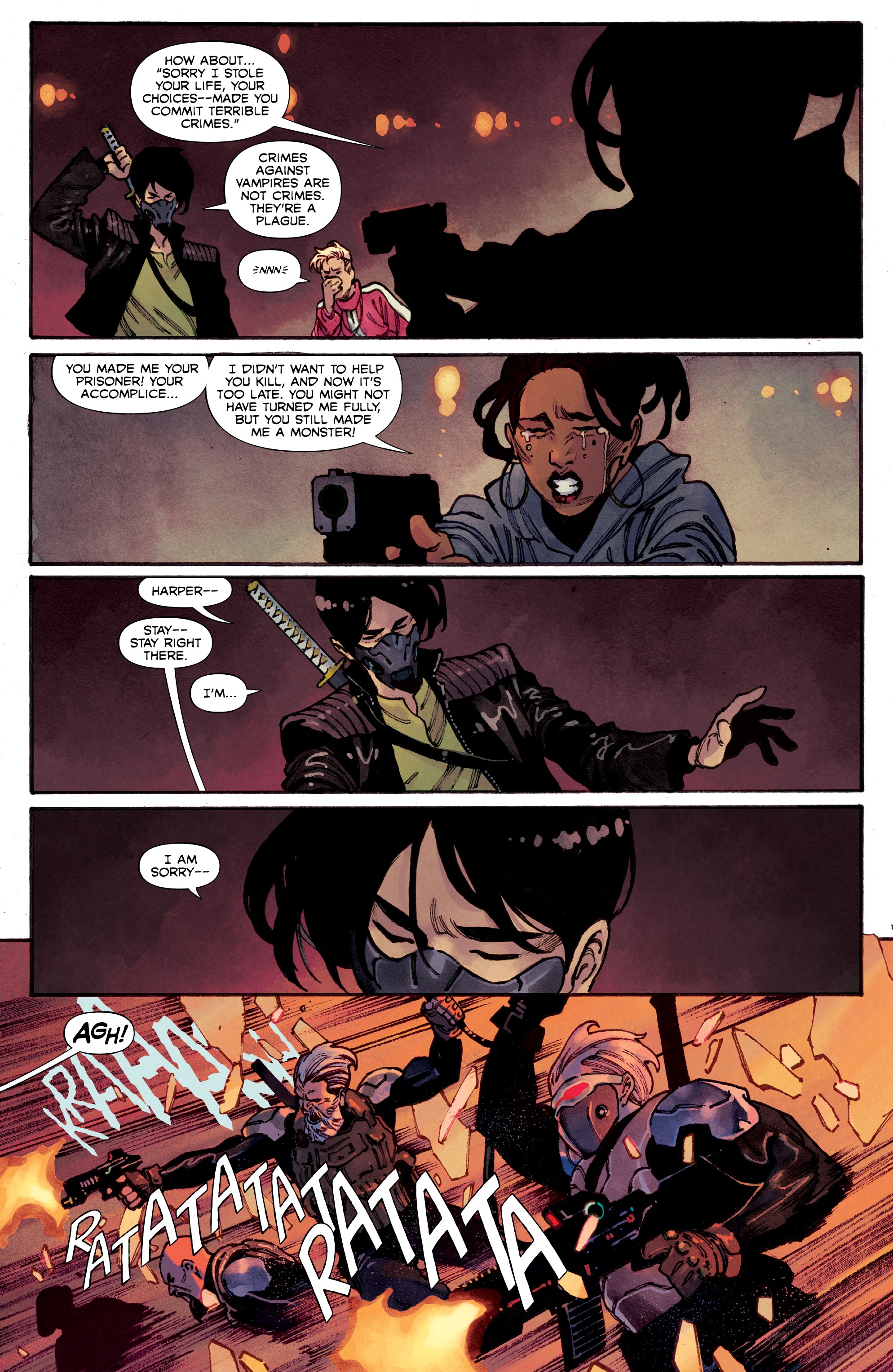 Read online Bleed Them Dry comic -  Issue #5 - 19