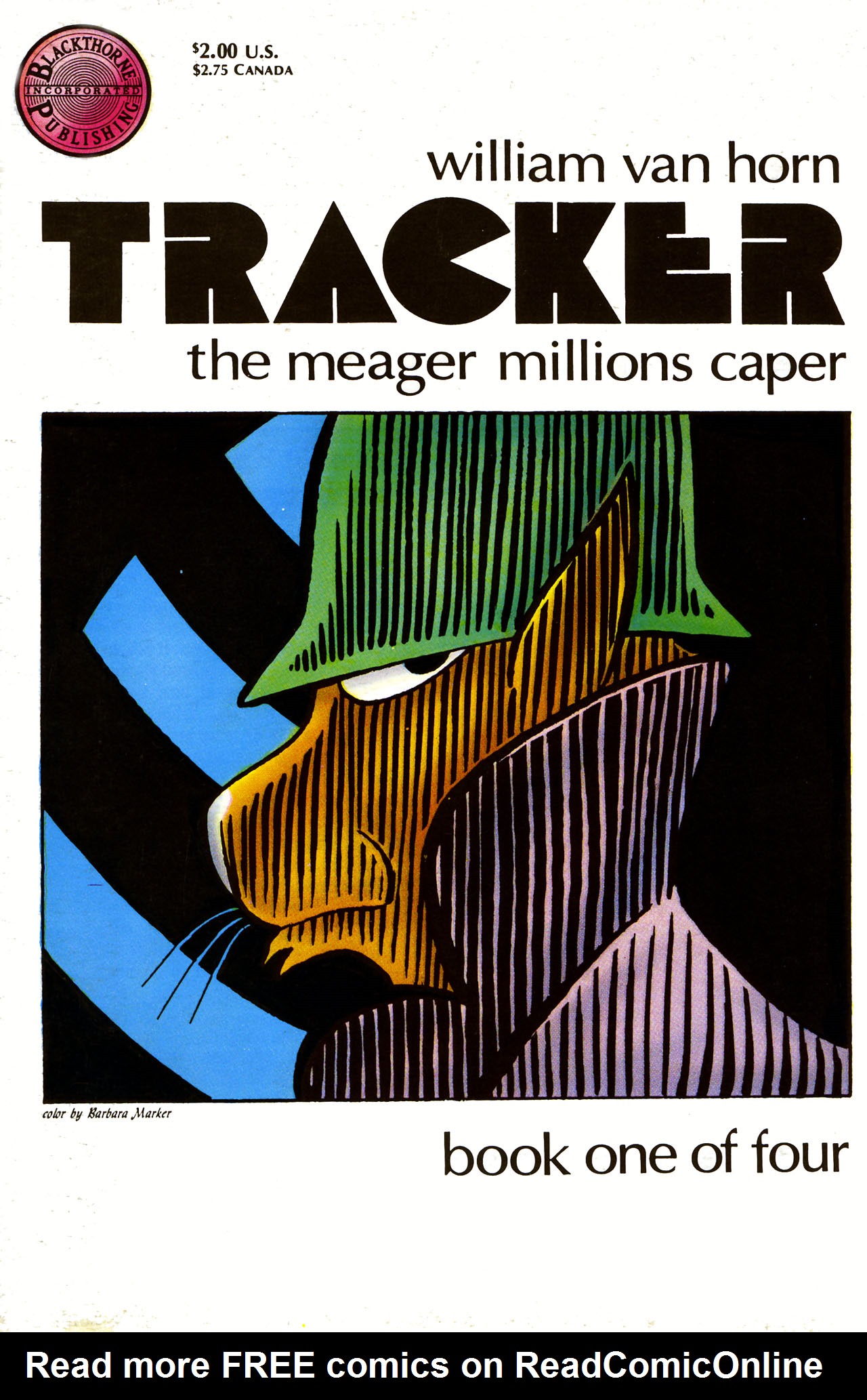 Read online Tracker (1988) comic -  Issue # Full - 1