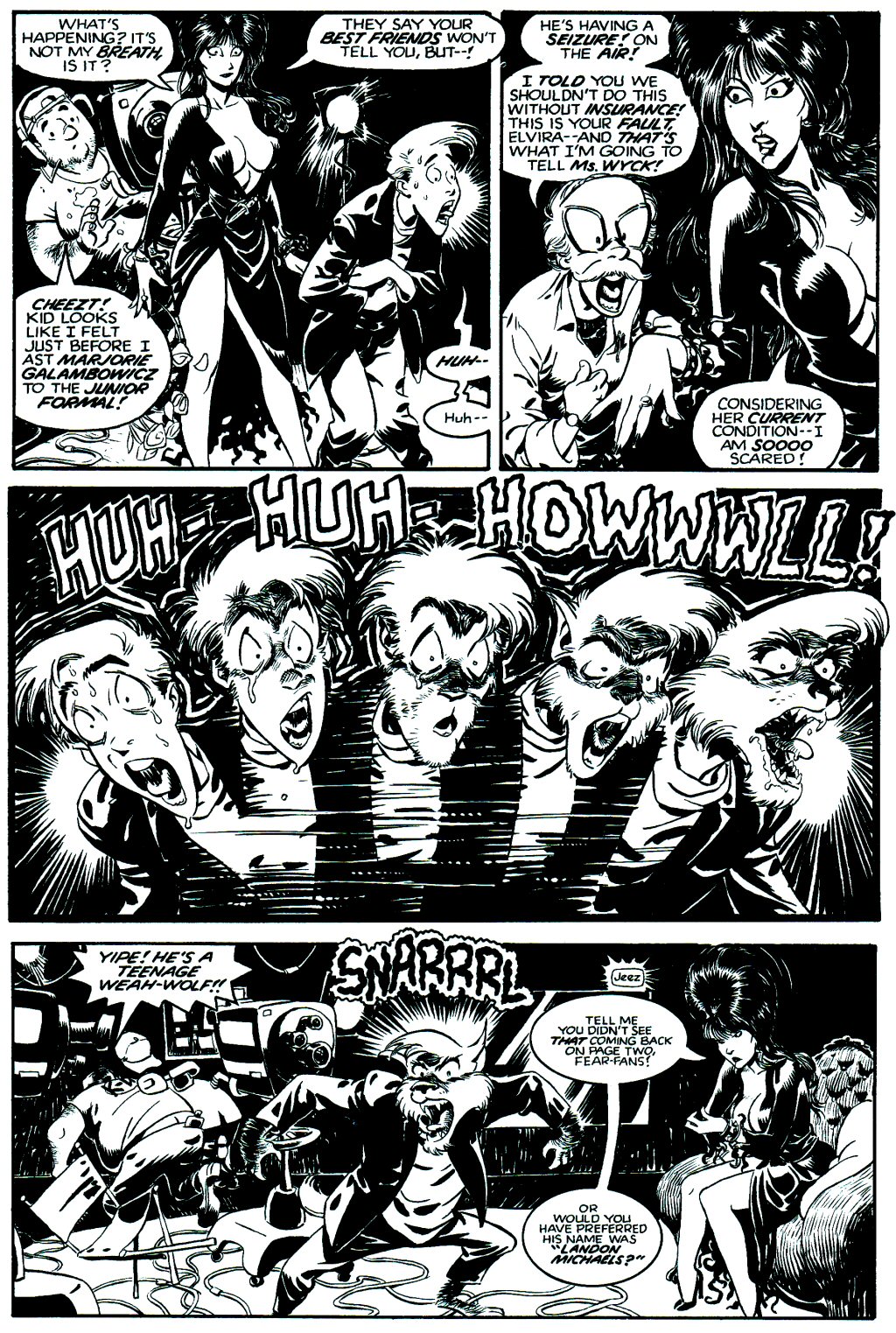Elvira, Mistress of the Dark (1993) issue 2 - Page 5