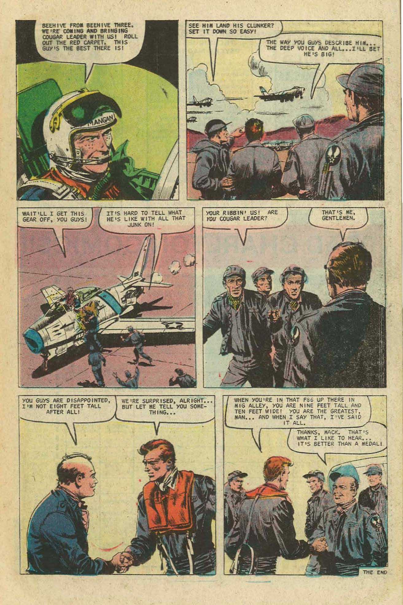 Read online Attack (1971) comic -  Issue #32 - 21