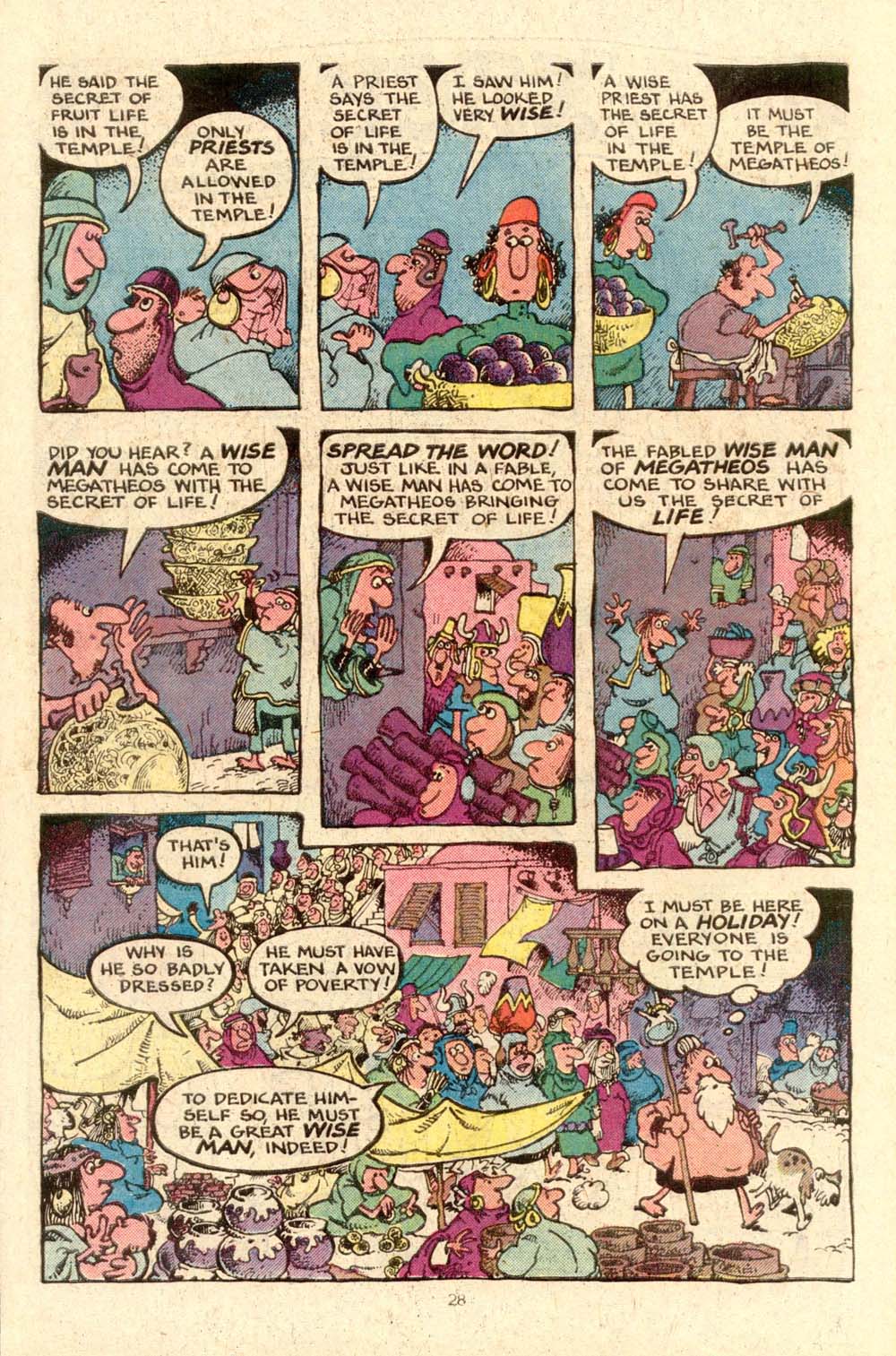 Read online Groo the Wanderer comic -  Issue #3 - 26