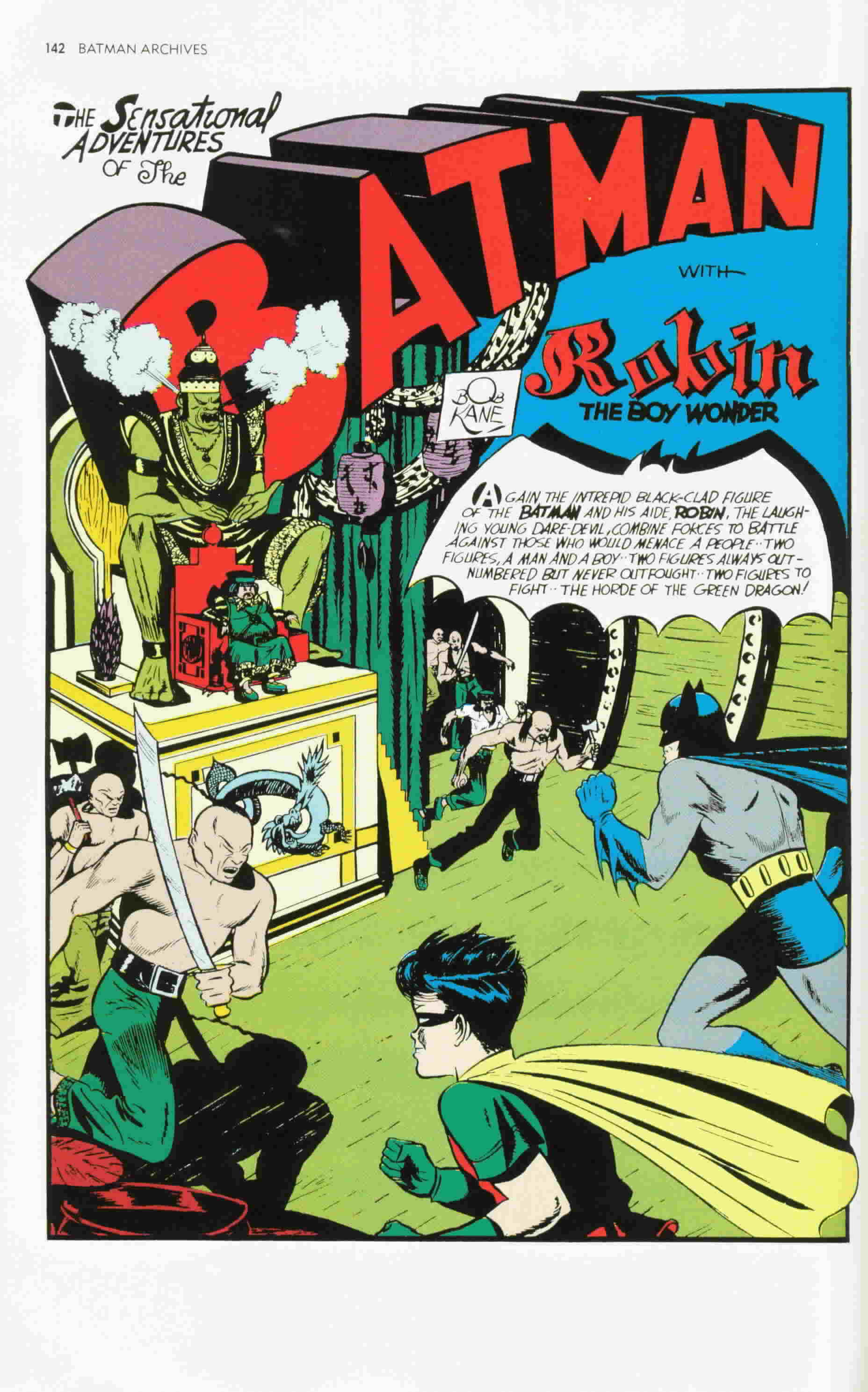 Read online Batman Archives comic -  Issue # TPB 1 (Part 1) - 144