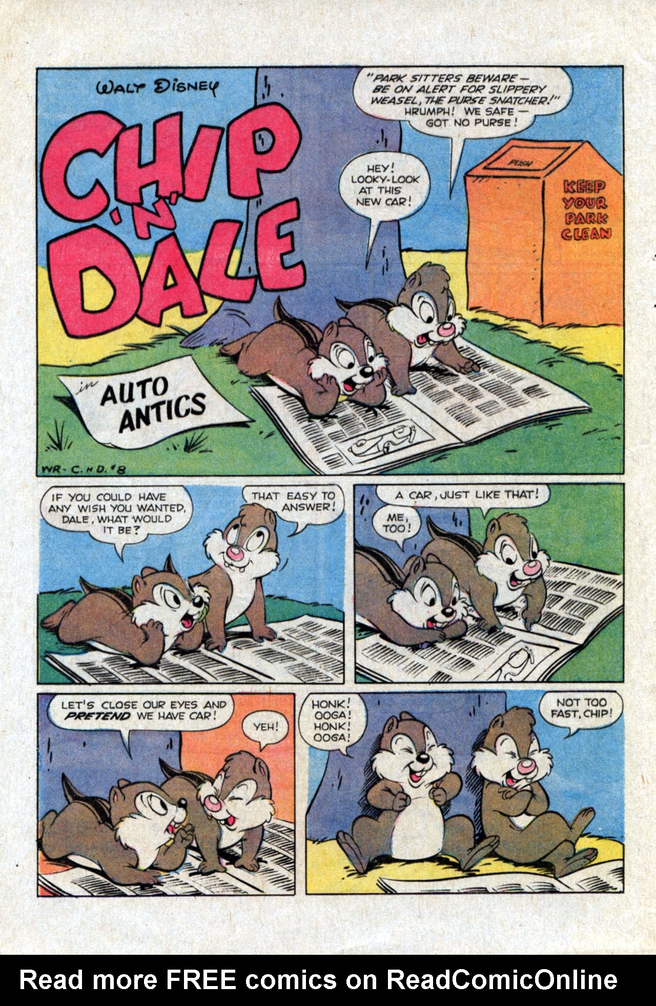 Read online Walt Disney Chip 'n' Dale comic -  Issue #19 - 12