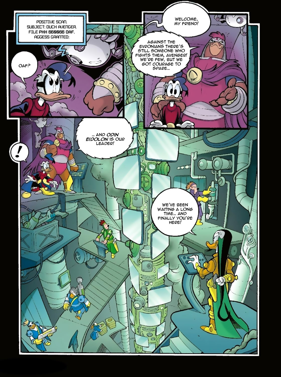 Read online Paperinik New Adventures: Might and Power comic -  Issue # TPB 1 (Part 1) - 21