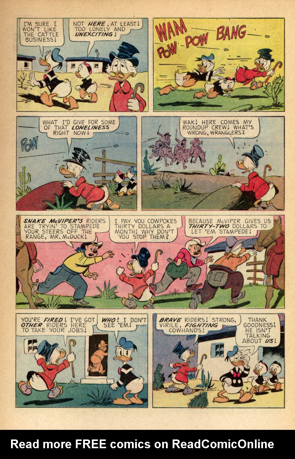 Read online Uncle Scrooge (1953) comic -  Issue #69 - 5