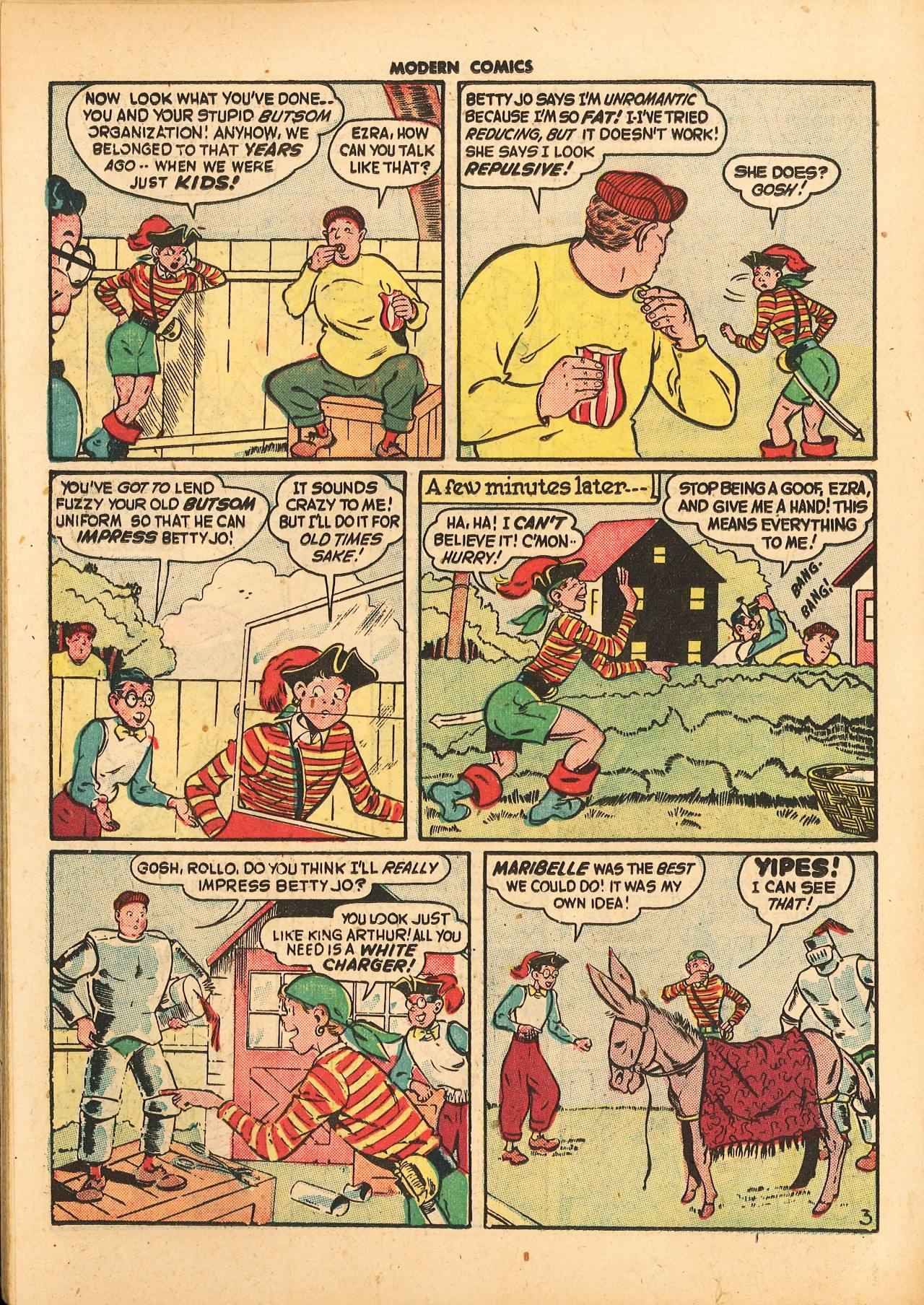 Read online Modern Comics comic -  Issue #55 - 32