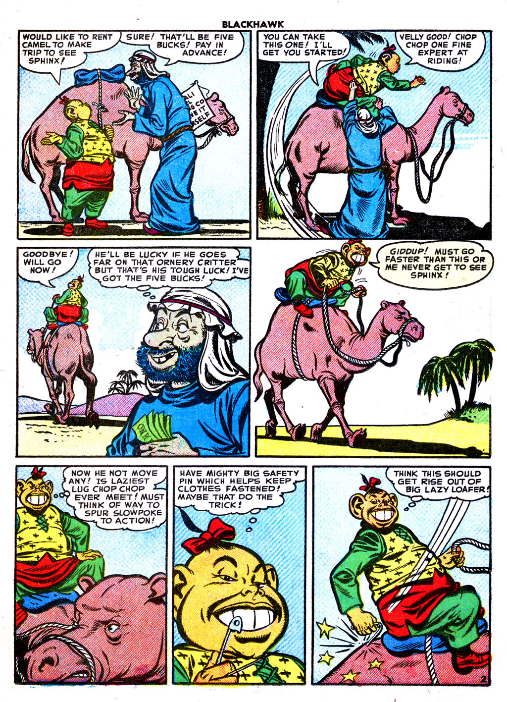 Read online Blackhawk (1957) comic -  Issue #87 - 15