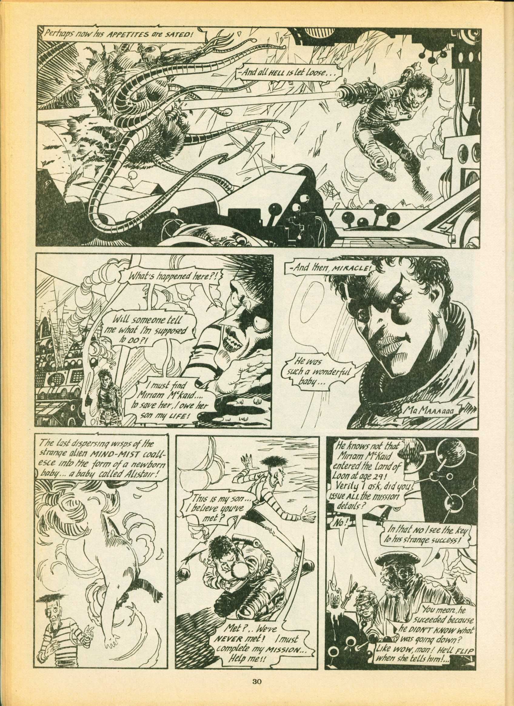 Read online Warrior comic -  Issue #4 - 30