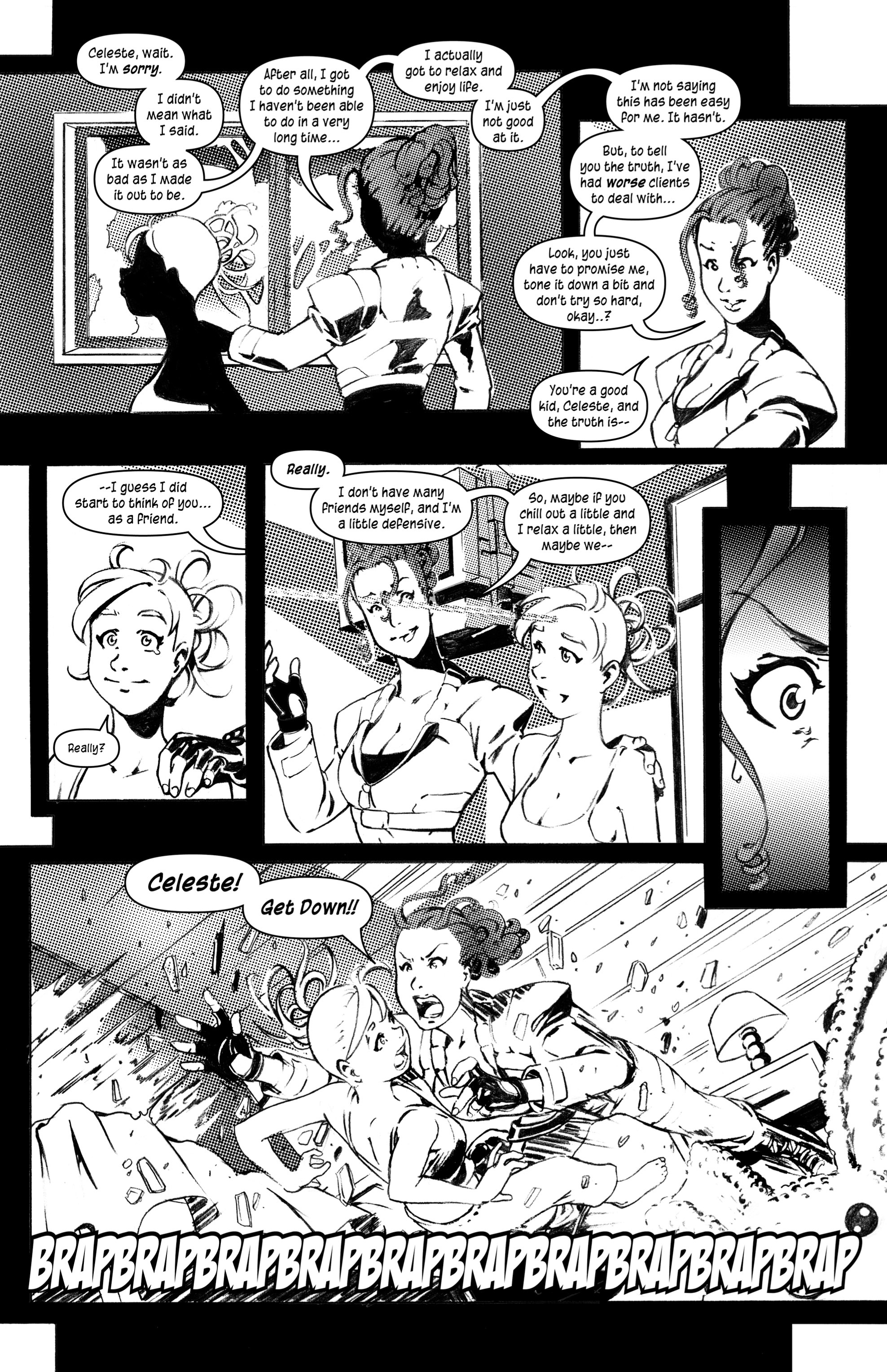 Read online Dallas McCoy: Star Struck comic -  Issue # Full - 13