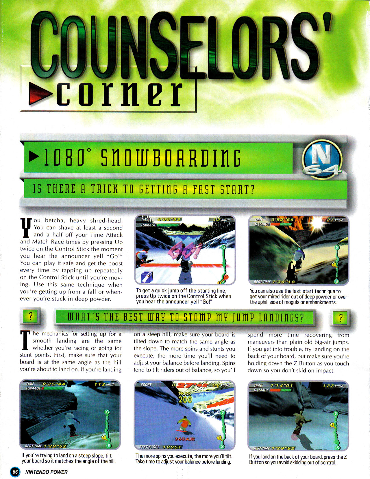 Read online Nintendo Power comic -  Issue #108 - 73