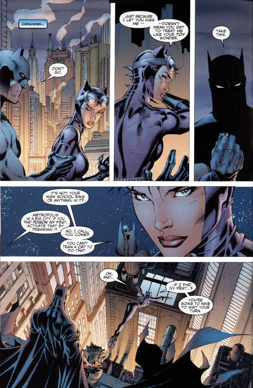 Read online Batman: Hush comic -  Issue #4 - 9