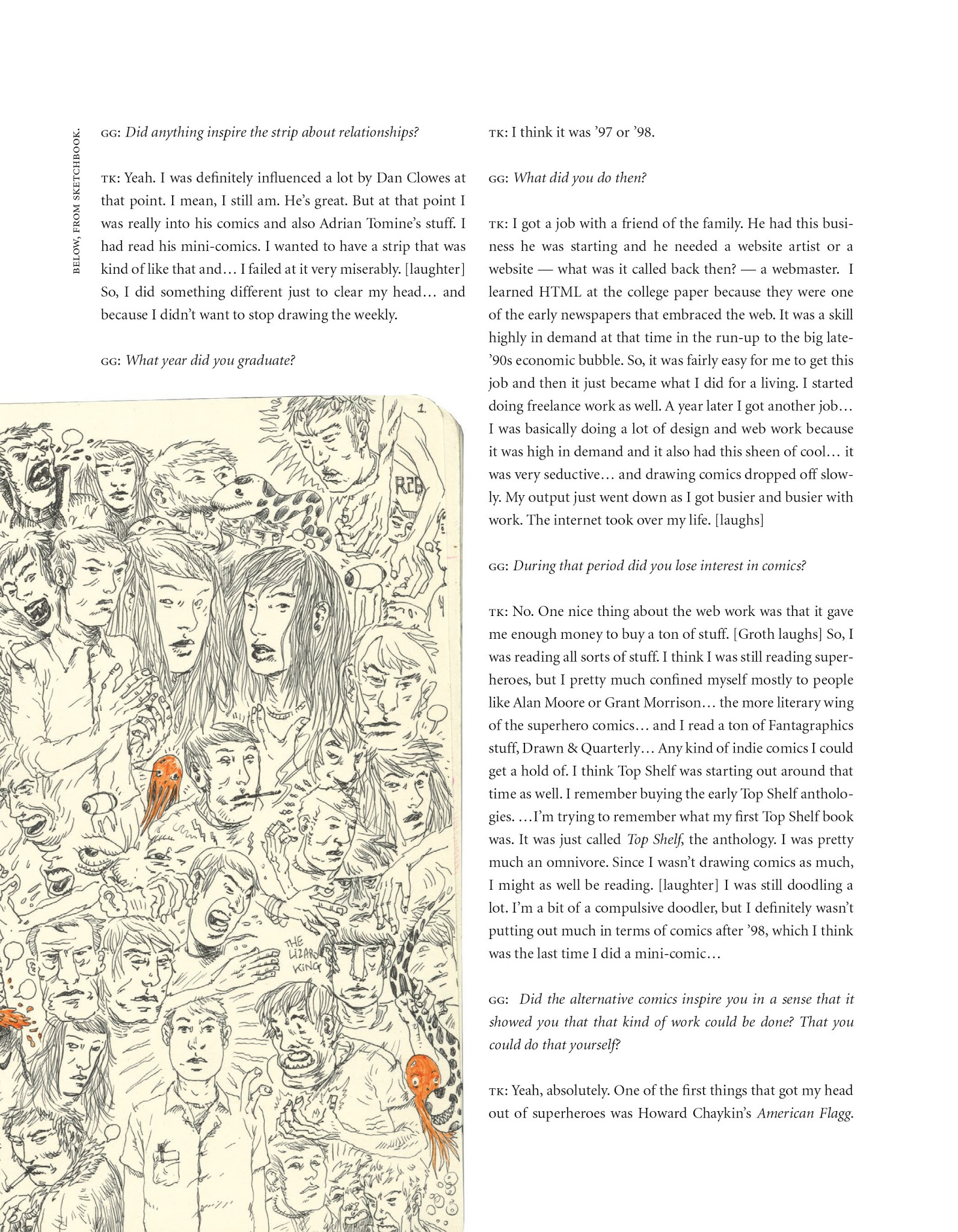 Read online Mome comic -  Issue # TPB 10 - 62