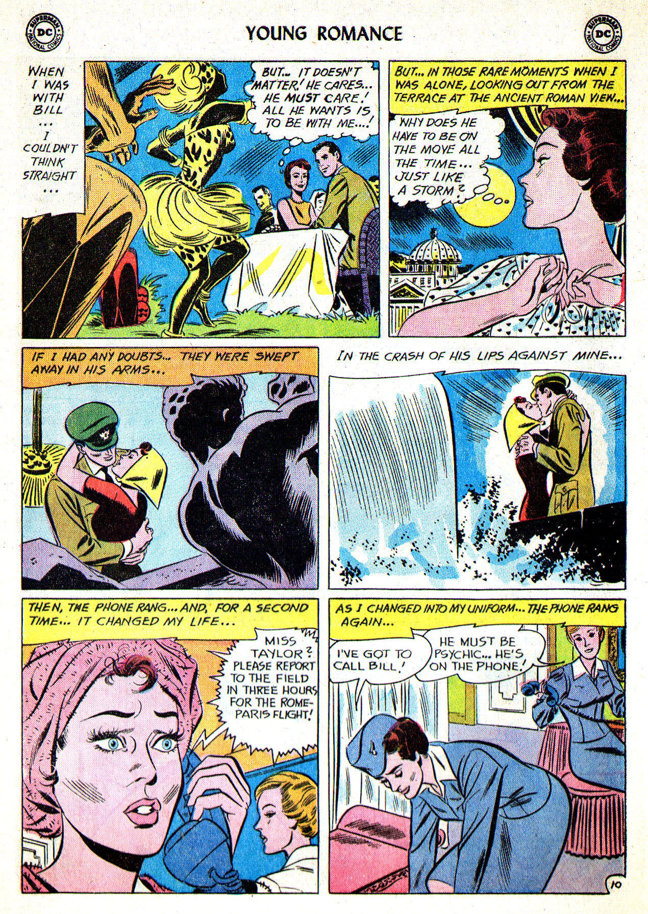 Read online Young Romance comic -  Issue #129 - 12