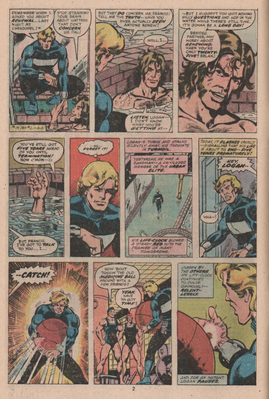 Read online Logan's Run comic -  Issue #2 - 3