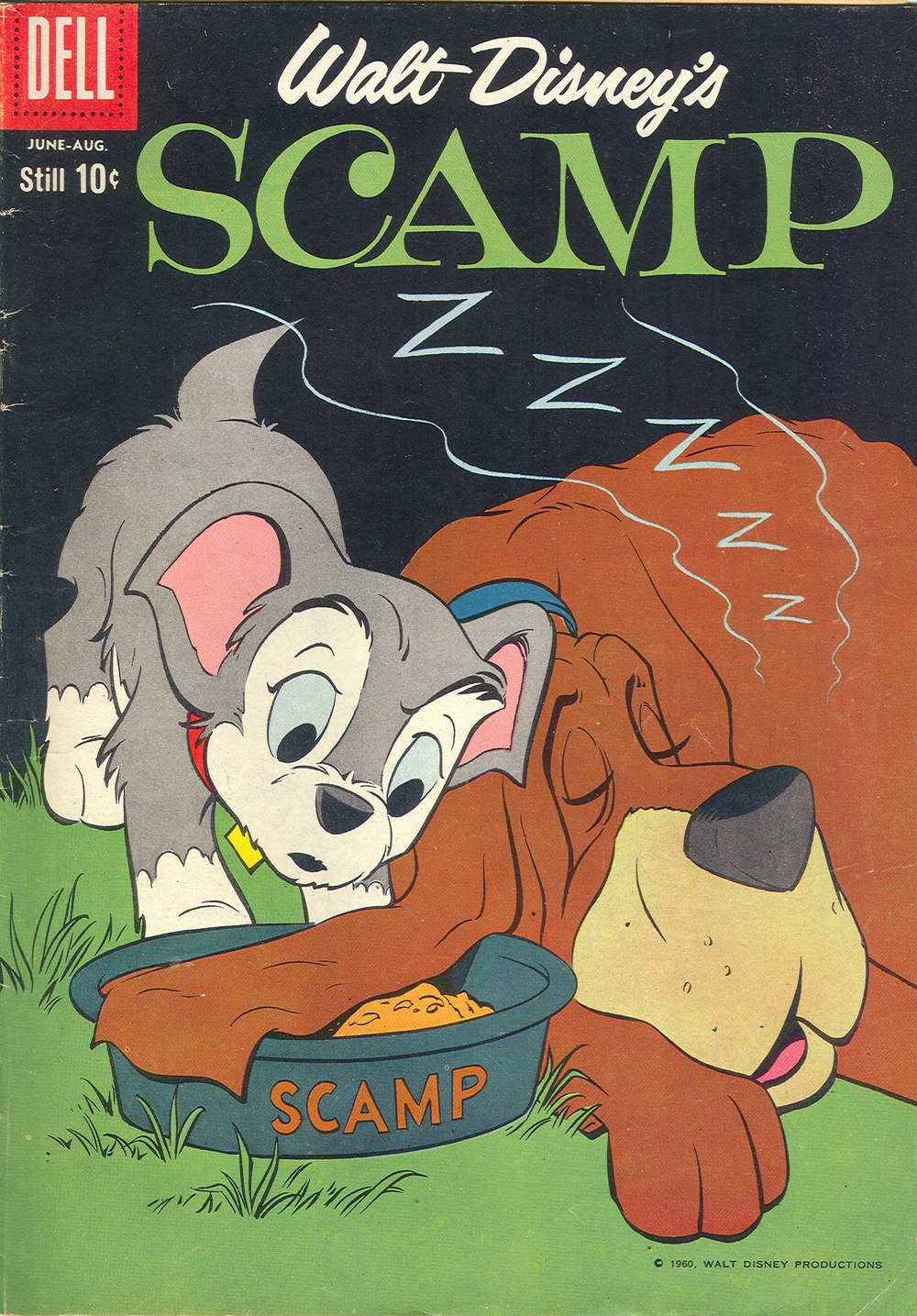 Read online Scamp (1958) comic -  Issue #14 - 1