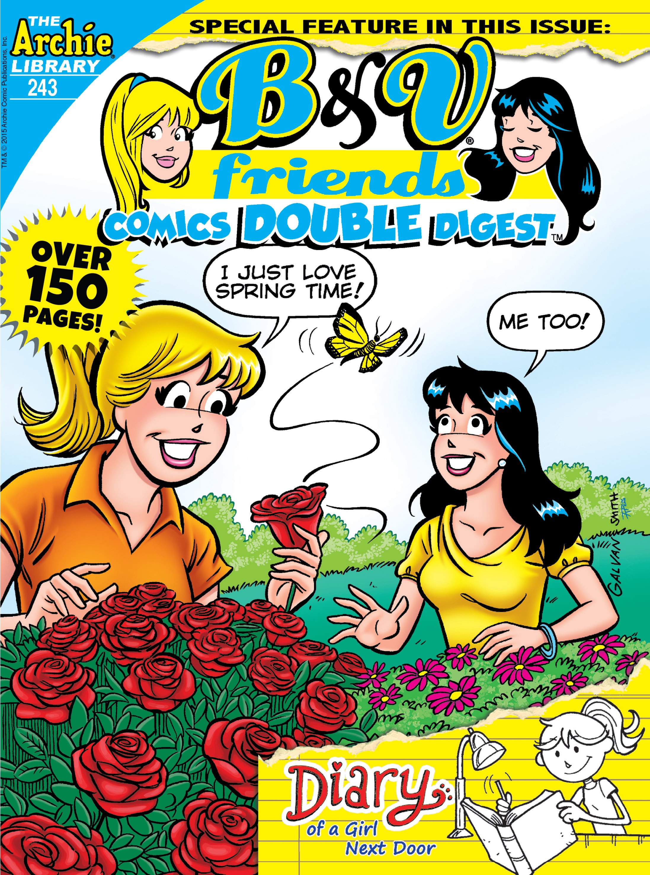 Read online Betty & Veronica Friends Double Digest comic -  Issue #243 - 1