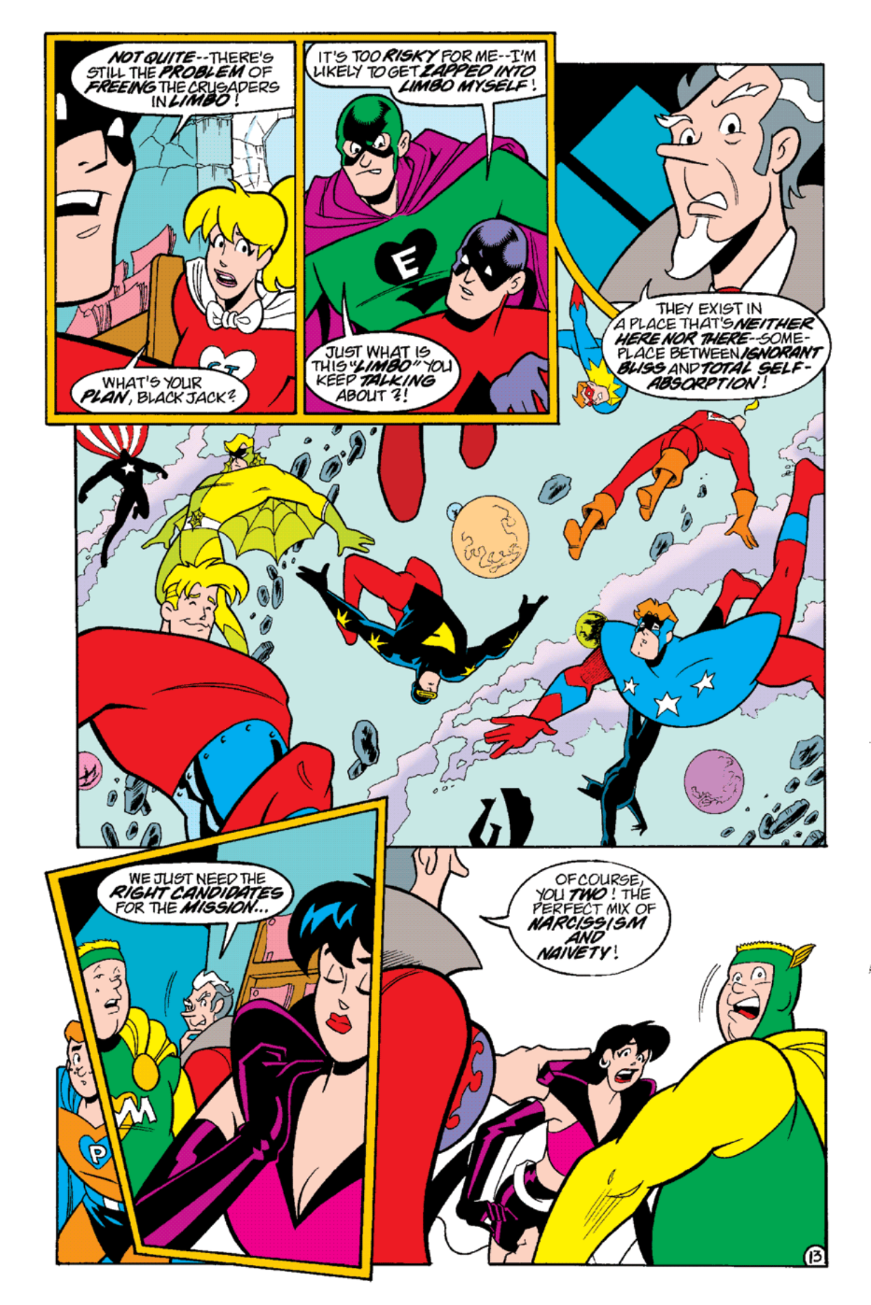 Read online Archie's Weird Mysteries comic -  Issue #14 - 15