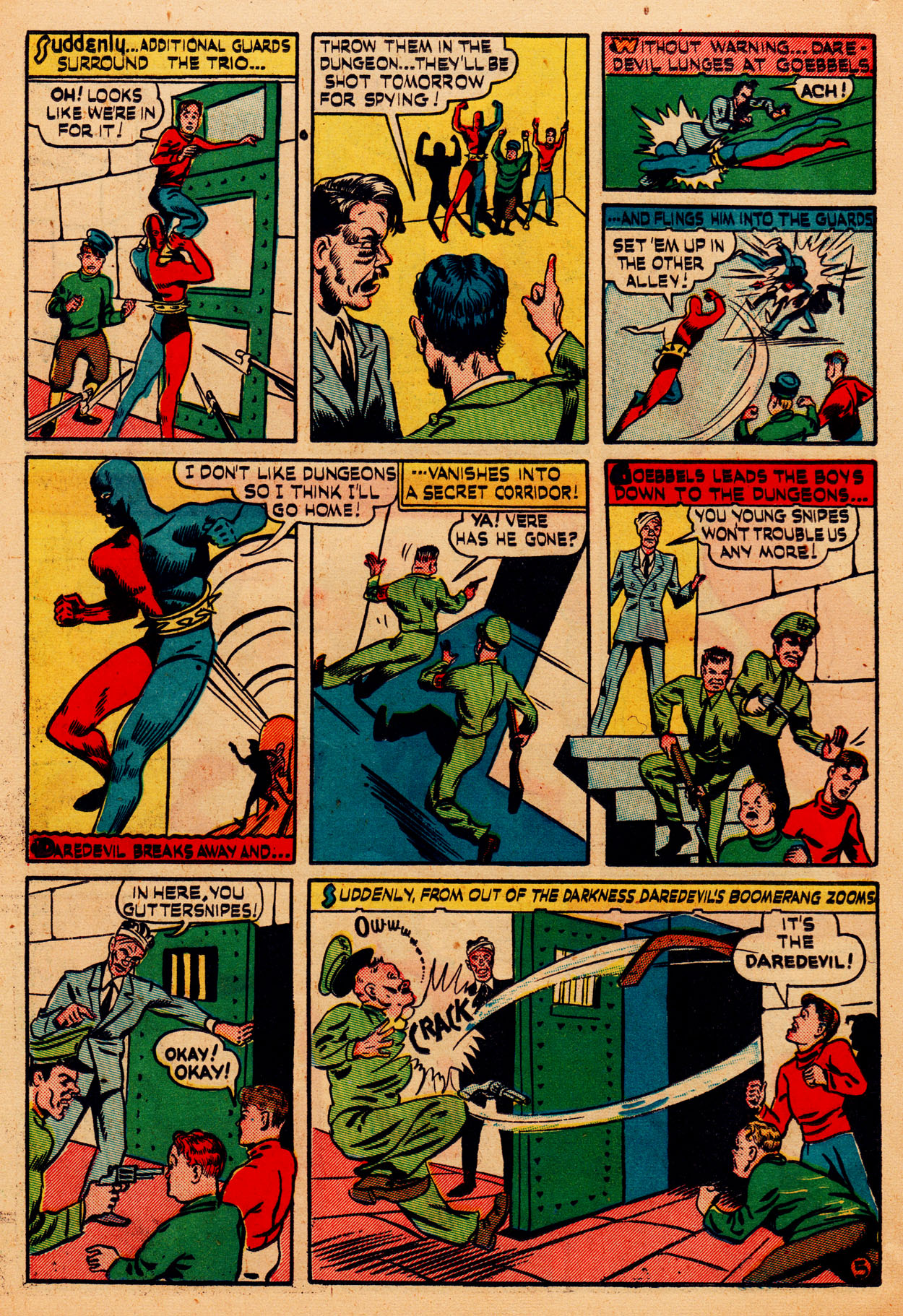 Read online Daredevil (1941) comic -  Issue #1 - 39