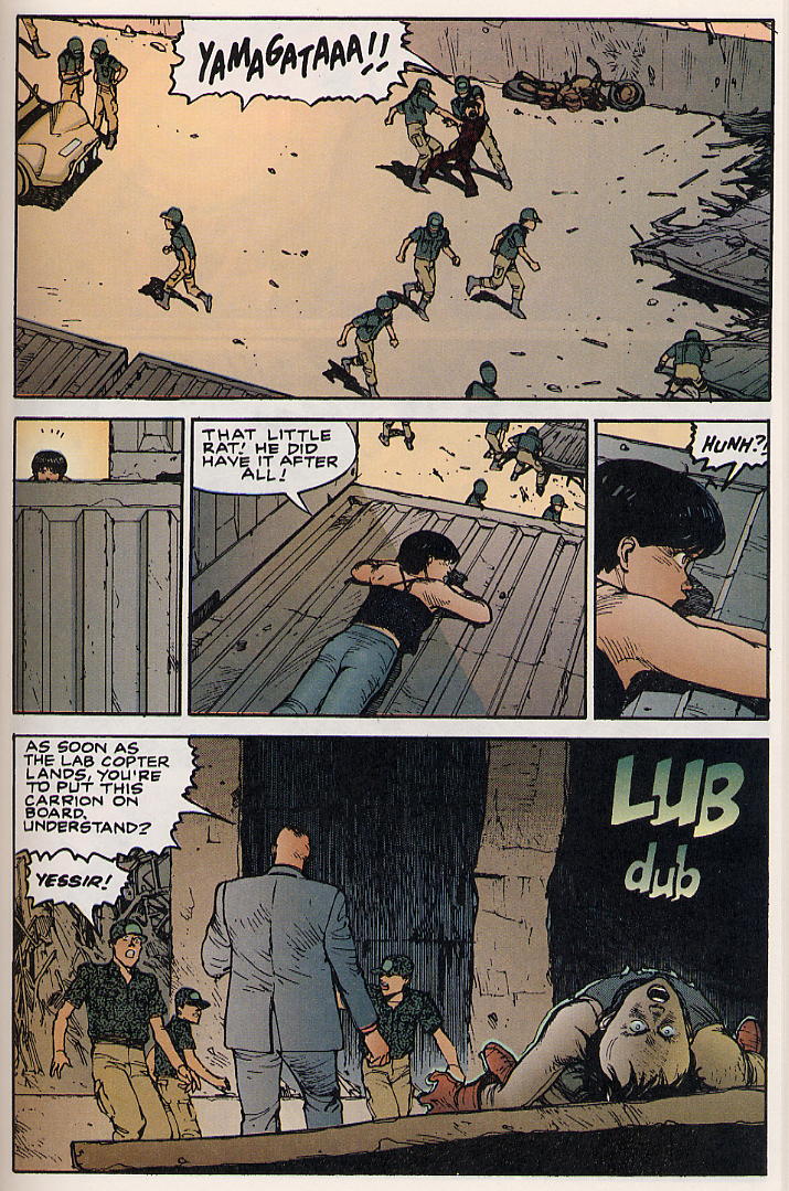 Read online Akira comic -  Issue #6 - 50
