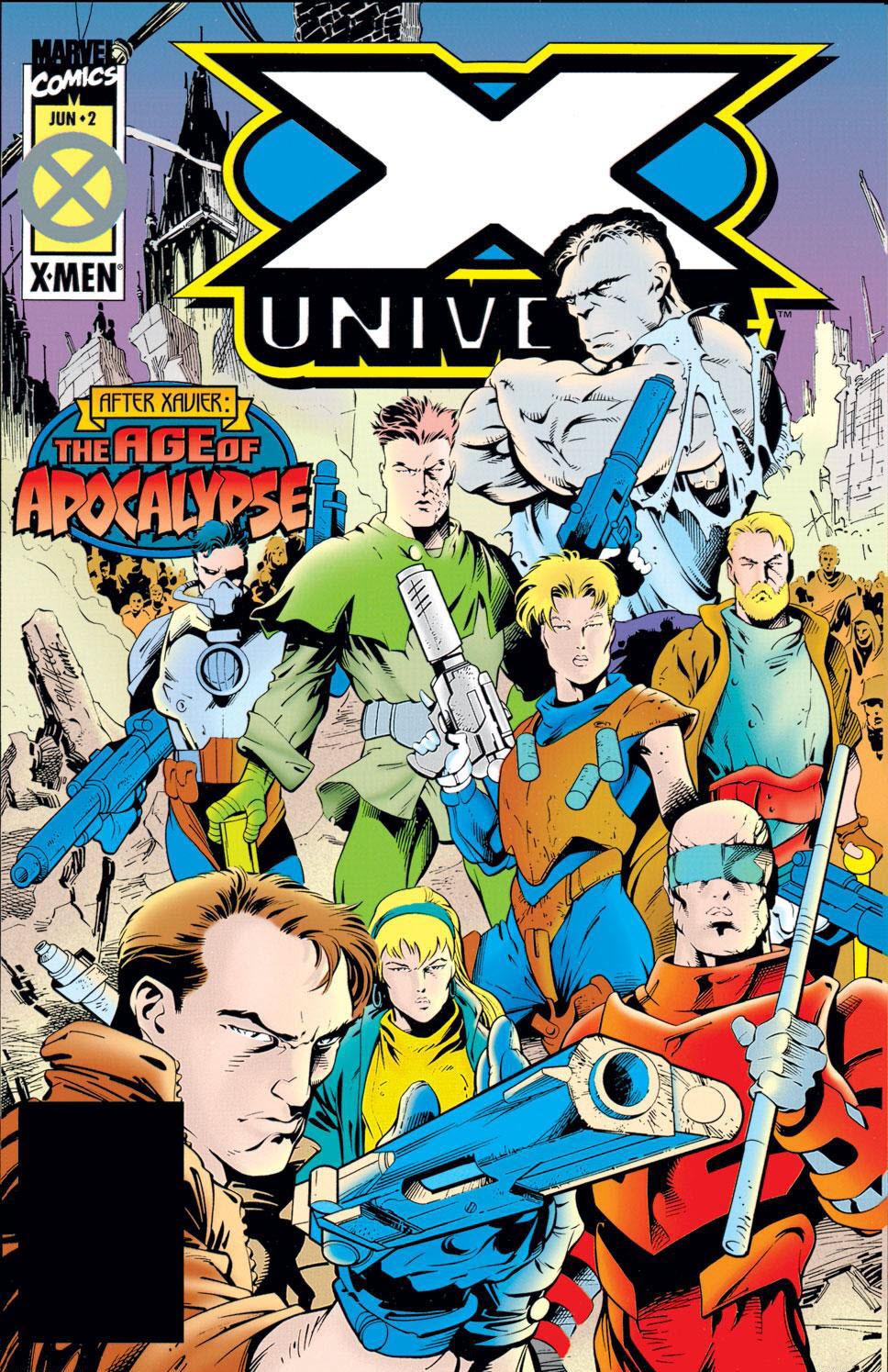 Read online X-Universe comic -  Issue #2 - 1