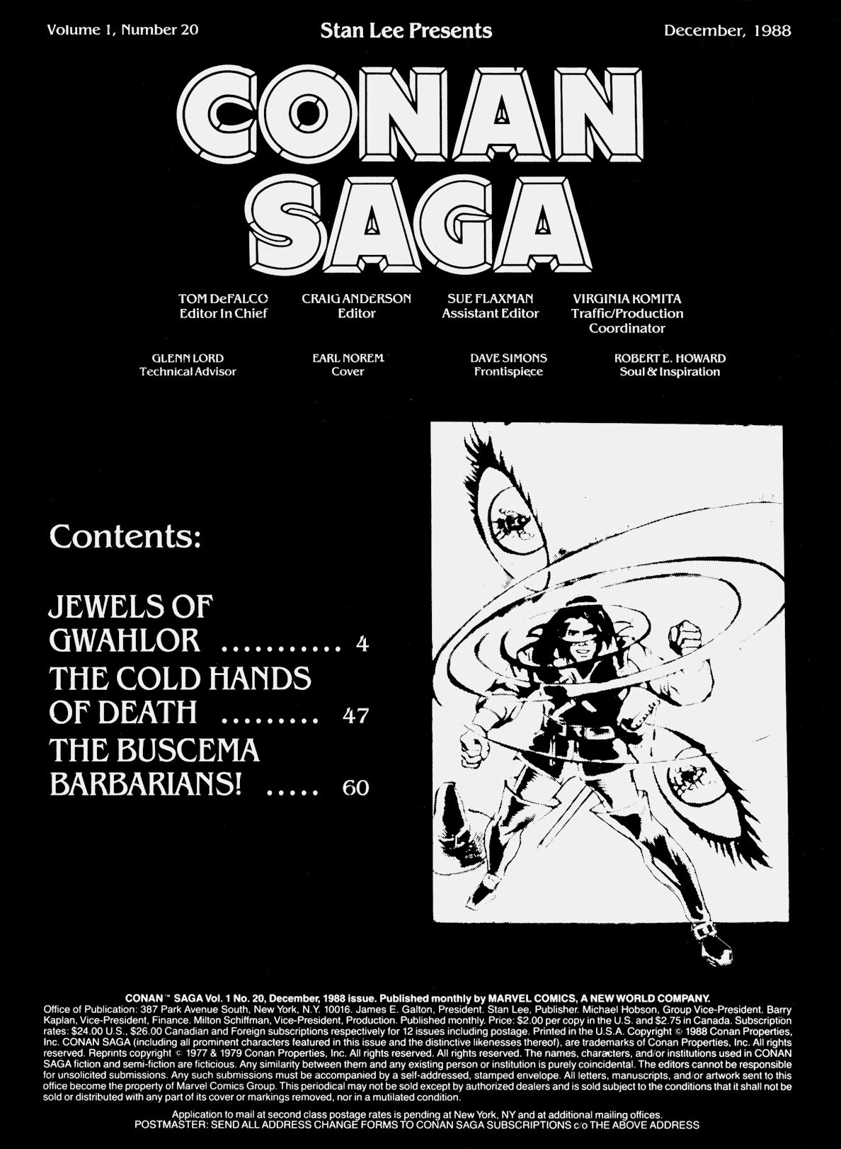 Read online Conan Saga comic -  Issue #20 - 3