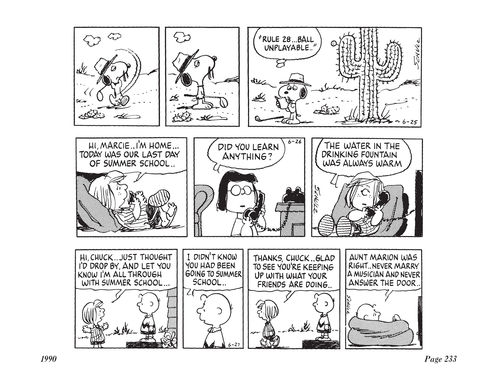 Read online The Complete Peanuts comic -  Issue # TPB 20 - 248