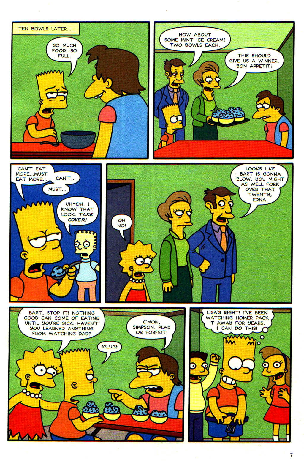 Read online Bart Simpson comic -  Issue #19 - 8