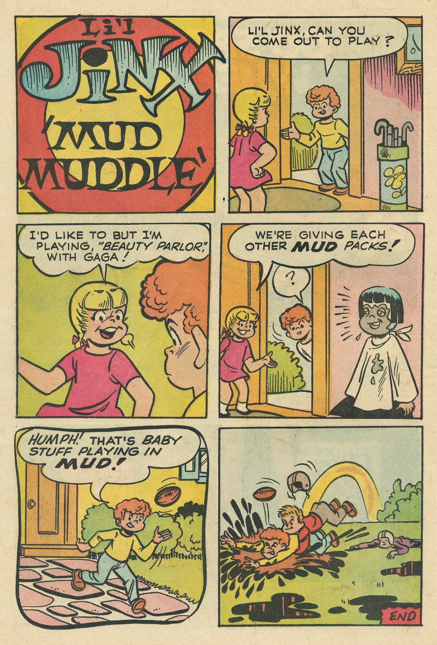 Read online Archie and Me comic -  Issue #32 - 25