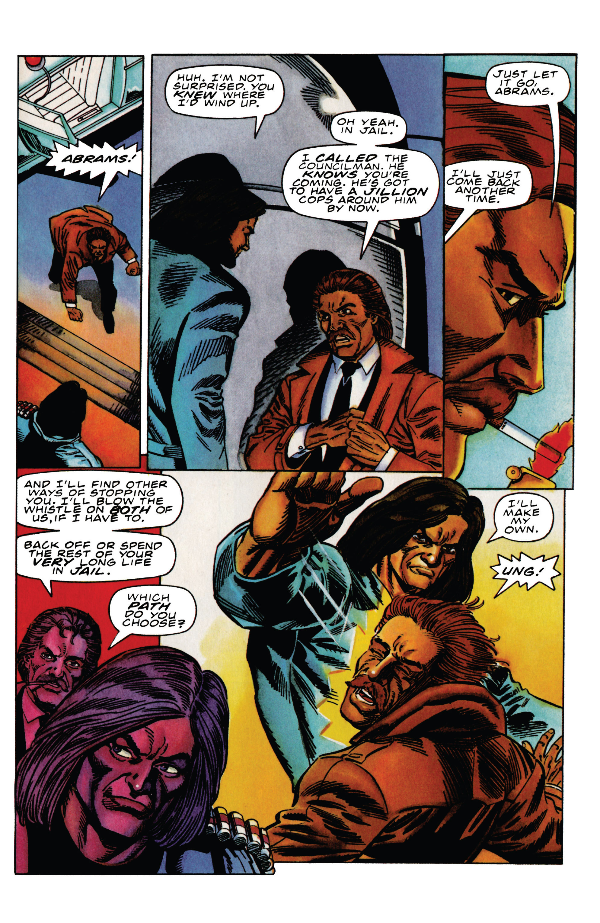 Read online Eternal Warrior (1992) comic -  Issue #29 - 16